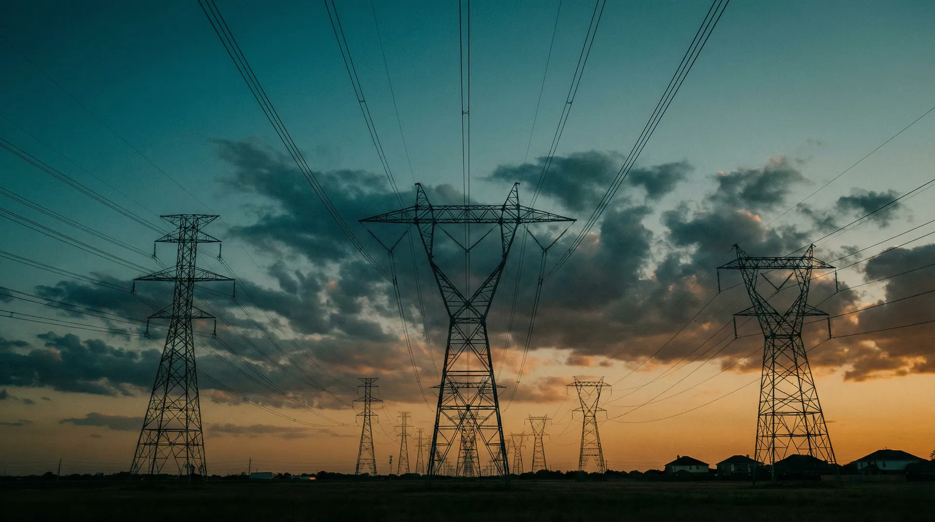 Texas grid infrastructure