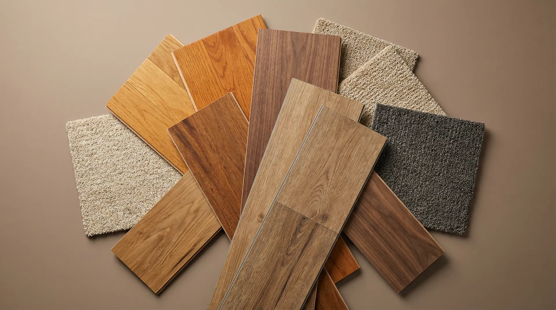 Flooring materials