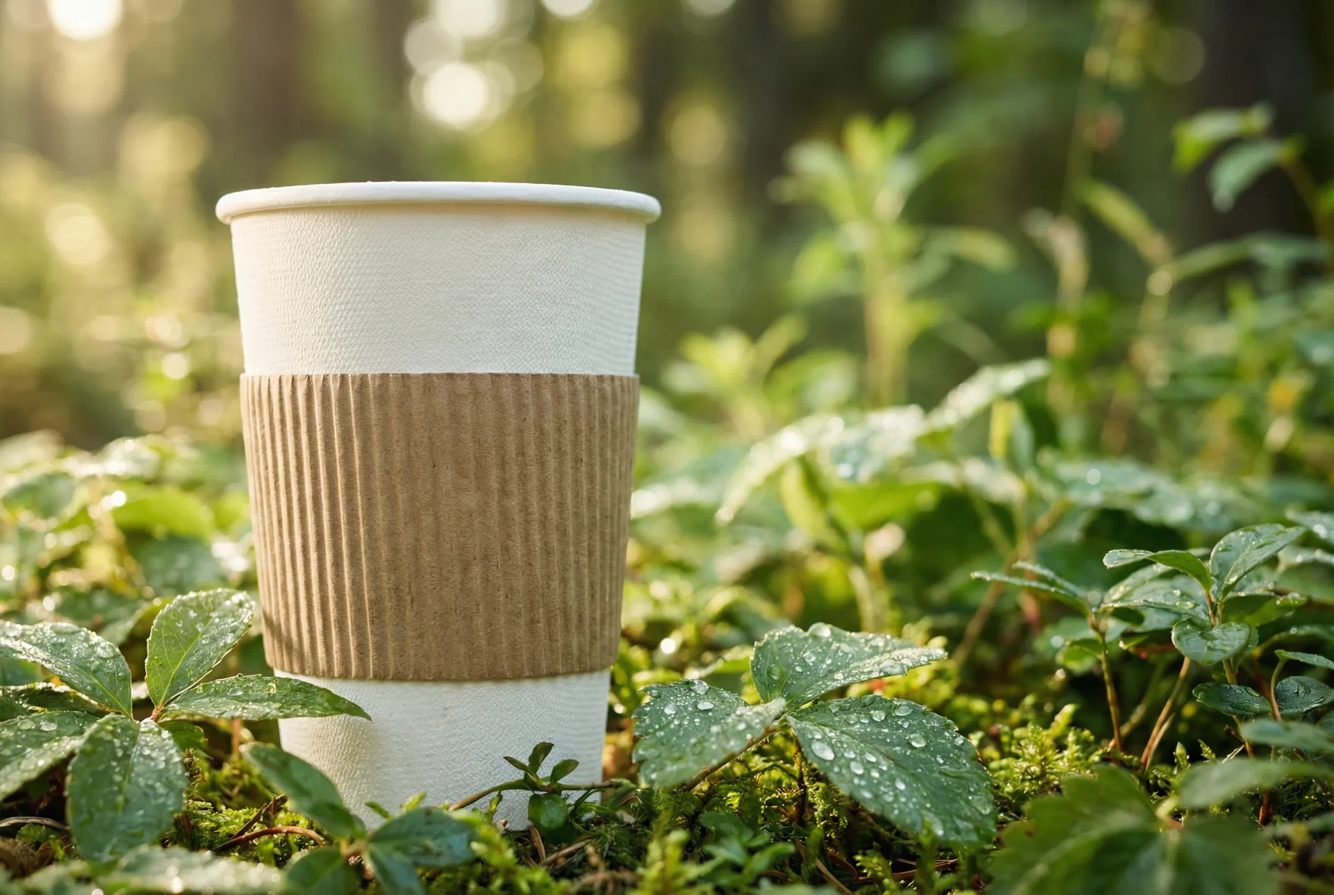 EarthCoating sustainable paper cup