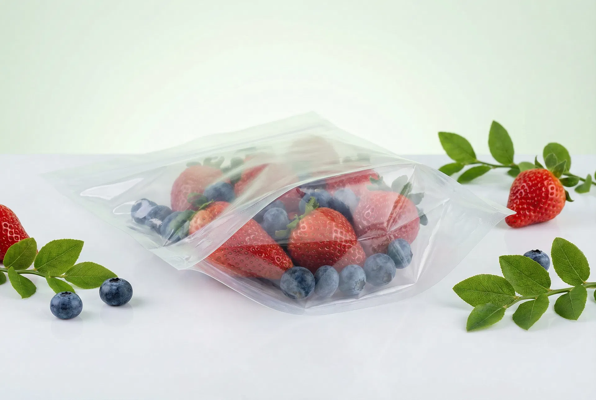 HyperBarrier Film clear flexible packaging