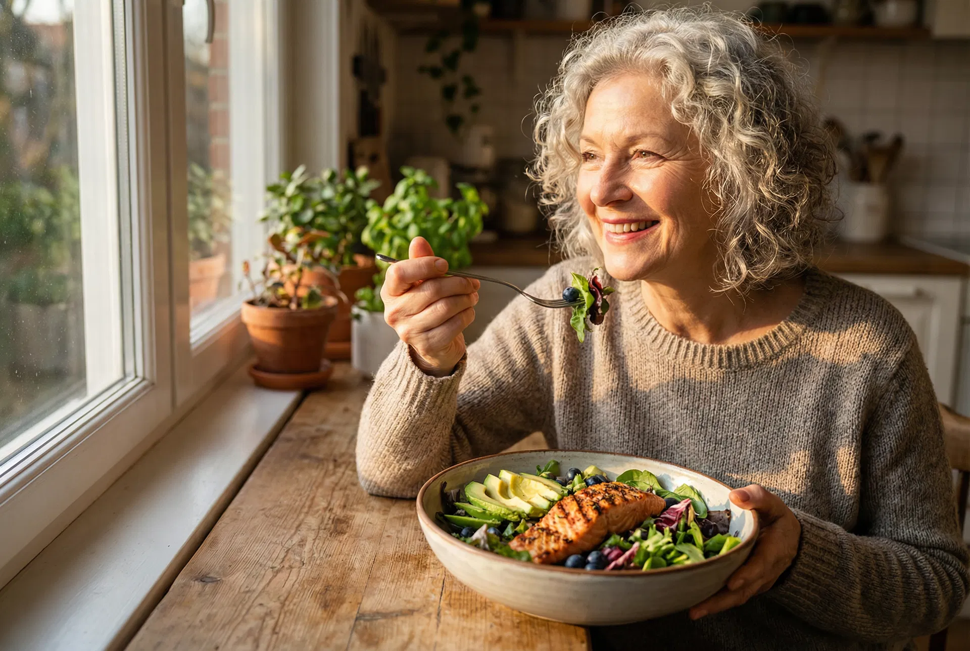 Vibrant healthy lifestyle