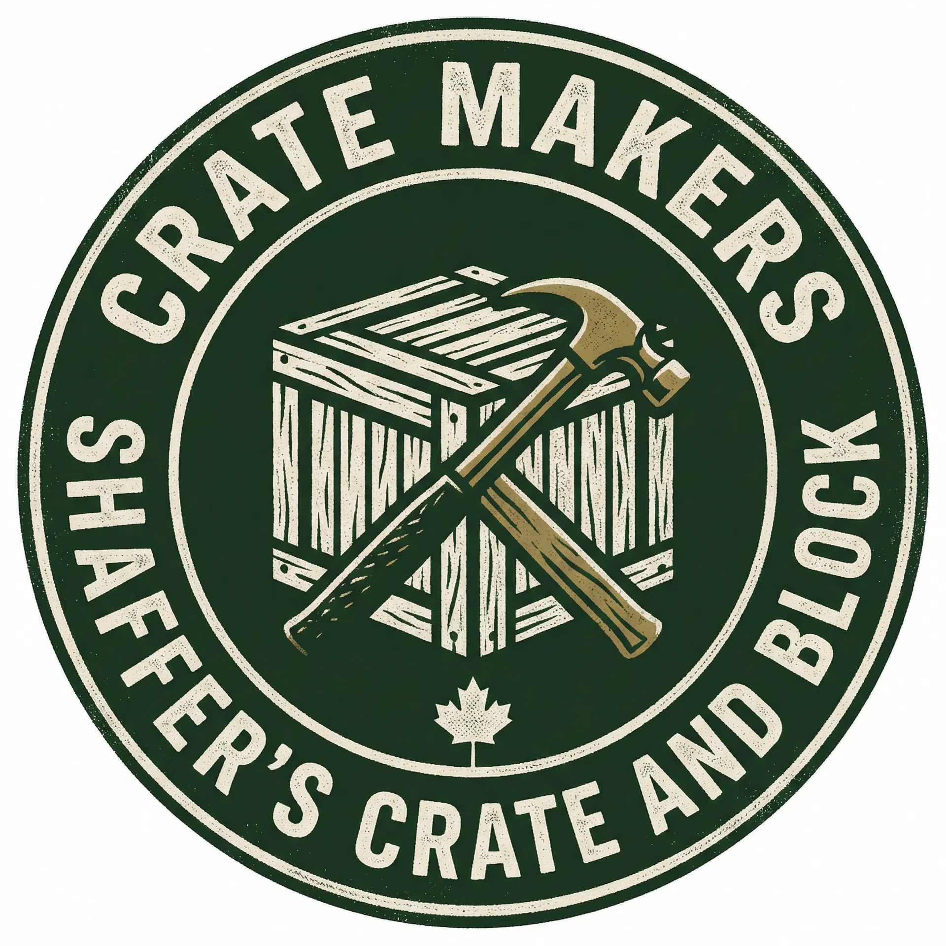 Crate Makers — Shaffer's Crate and Block