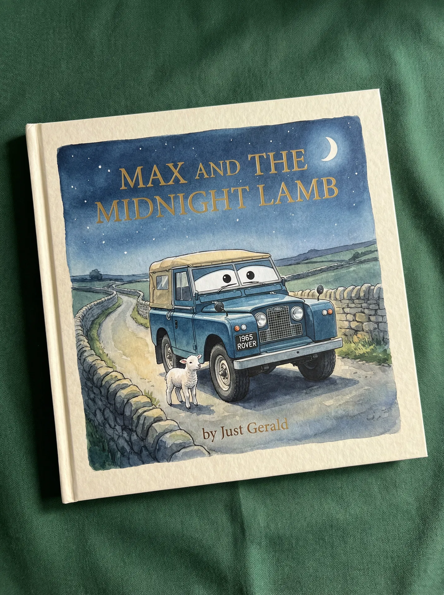 Max and the Midnight Lamb — Book 1