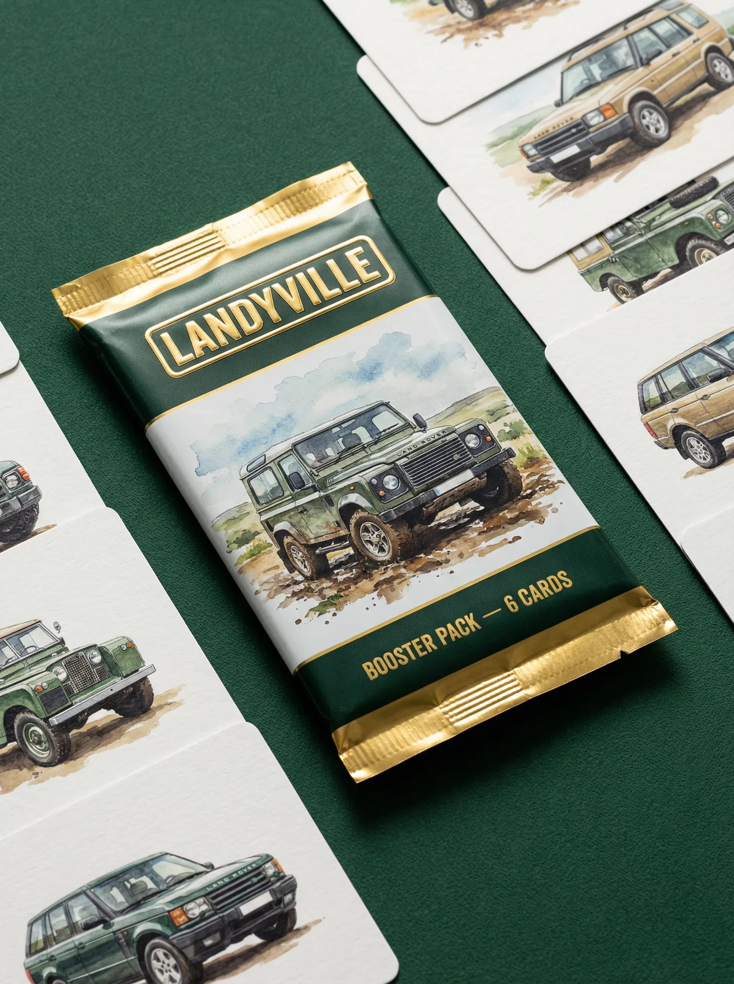 Booster Pack — 6 Cards