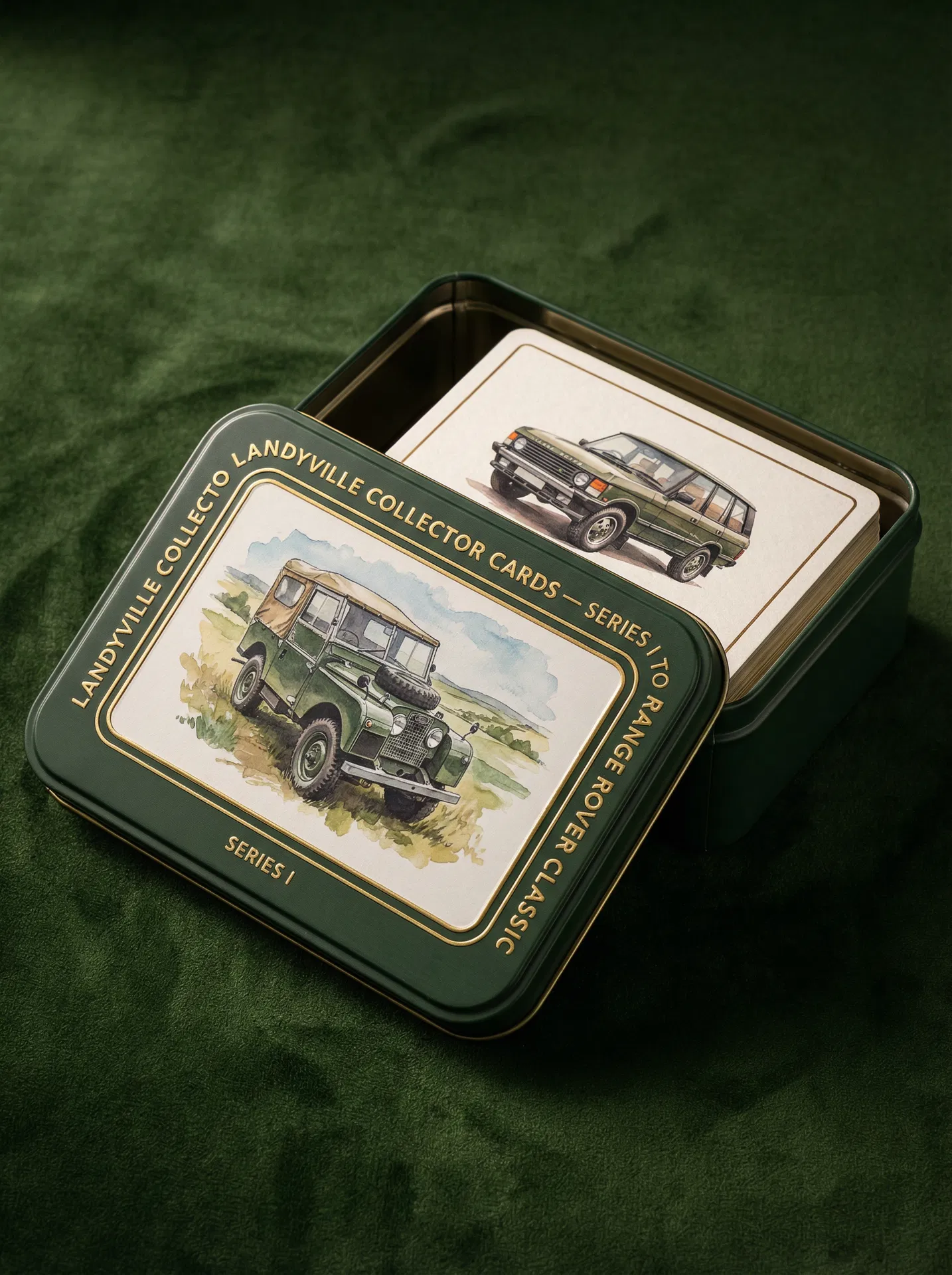 Collector's Tin — Pre-1985 Registry