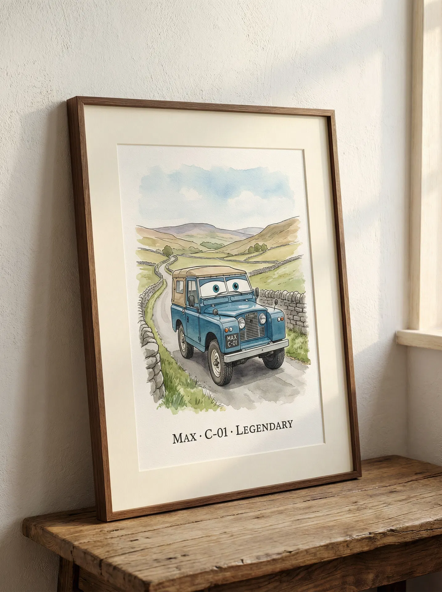 No Scratch Print — A4