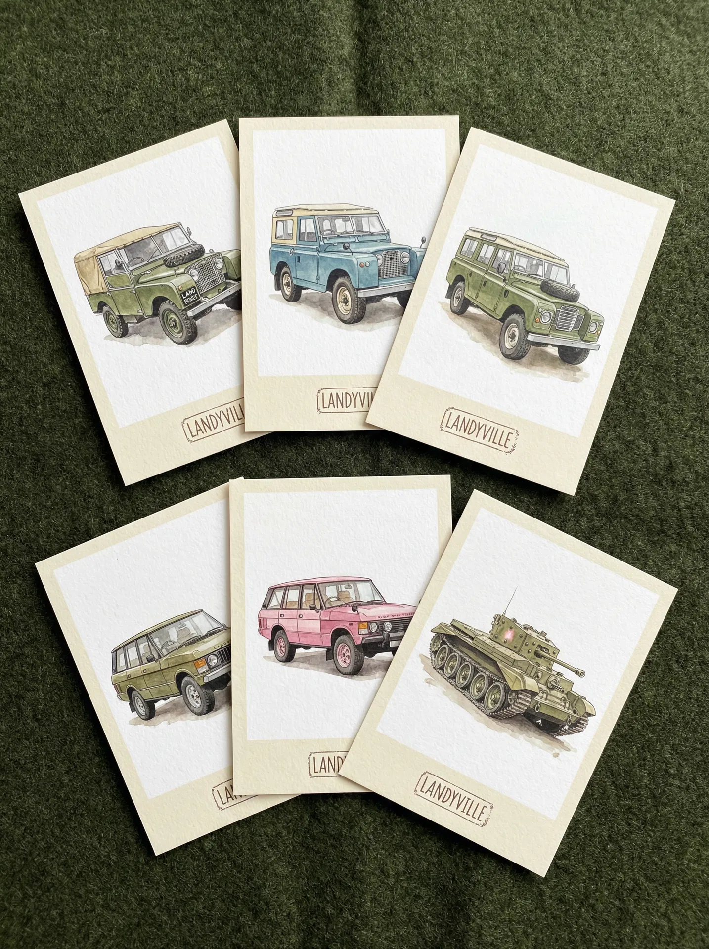 Max & Ruby Postcard Set