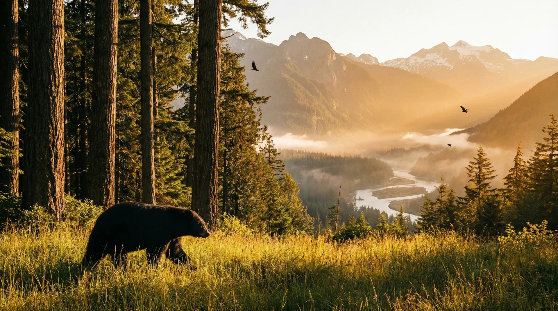Sunshine Coast Educator Designs Canada's First Wildlife Safety Umbrella — The BearBrella