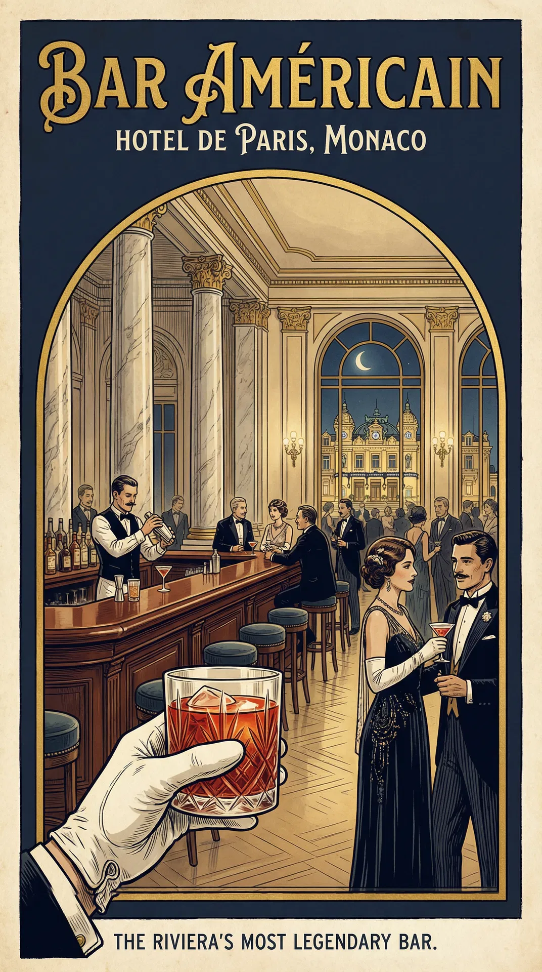 Bar Américain