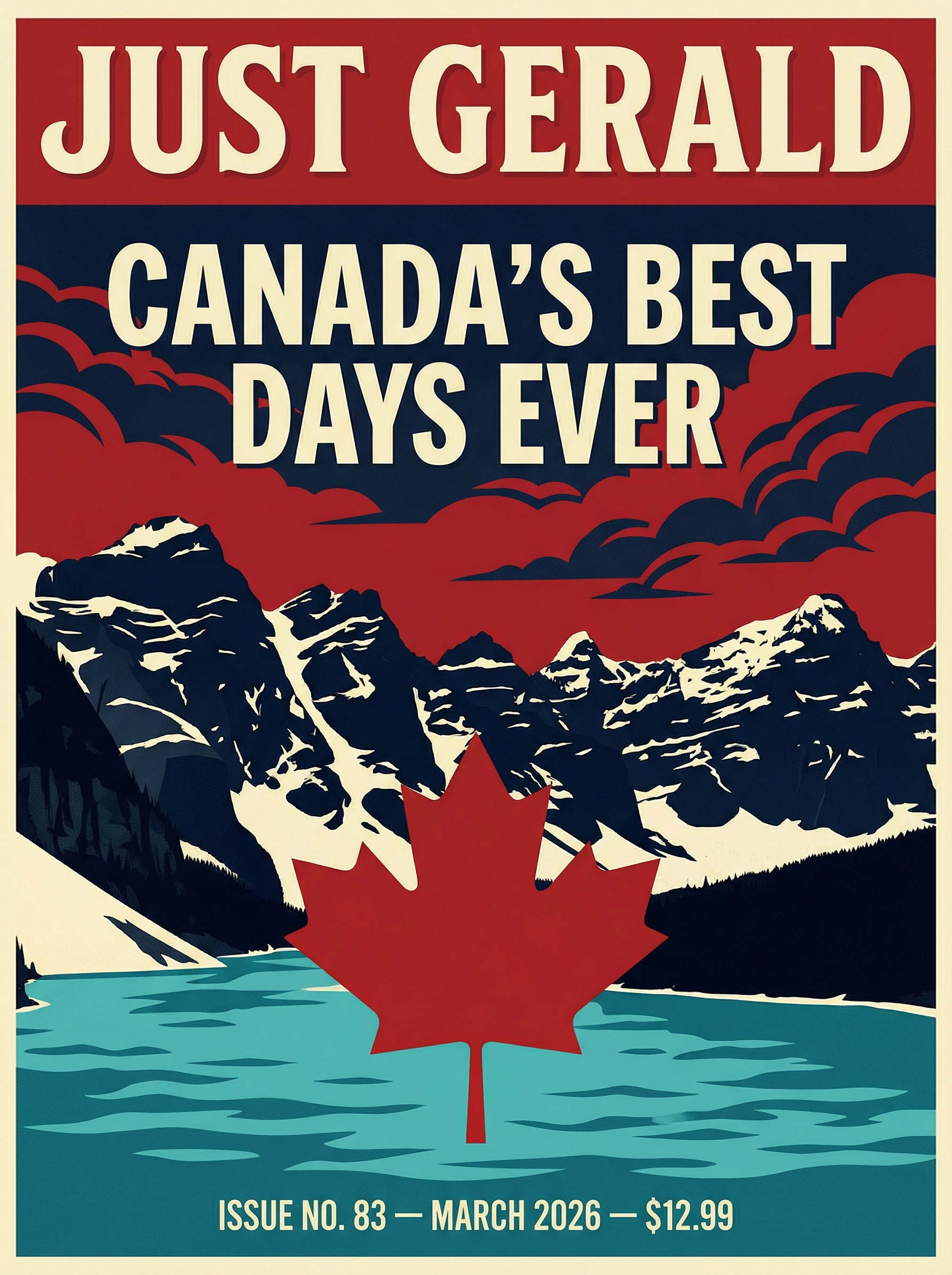 Canada print issue concept cover