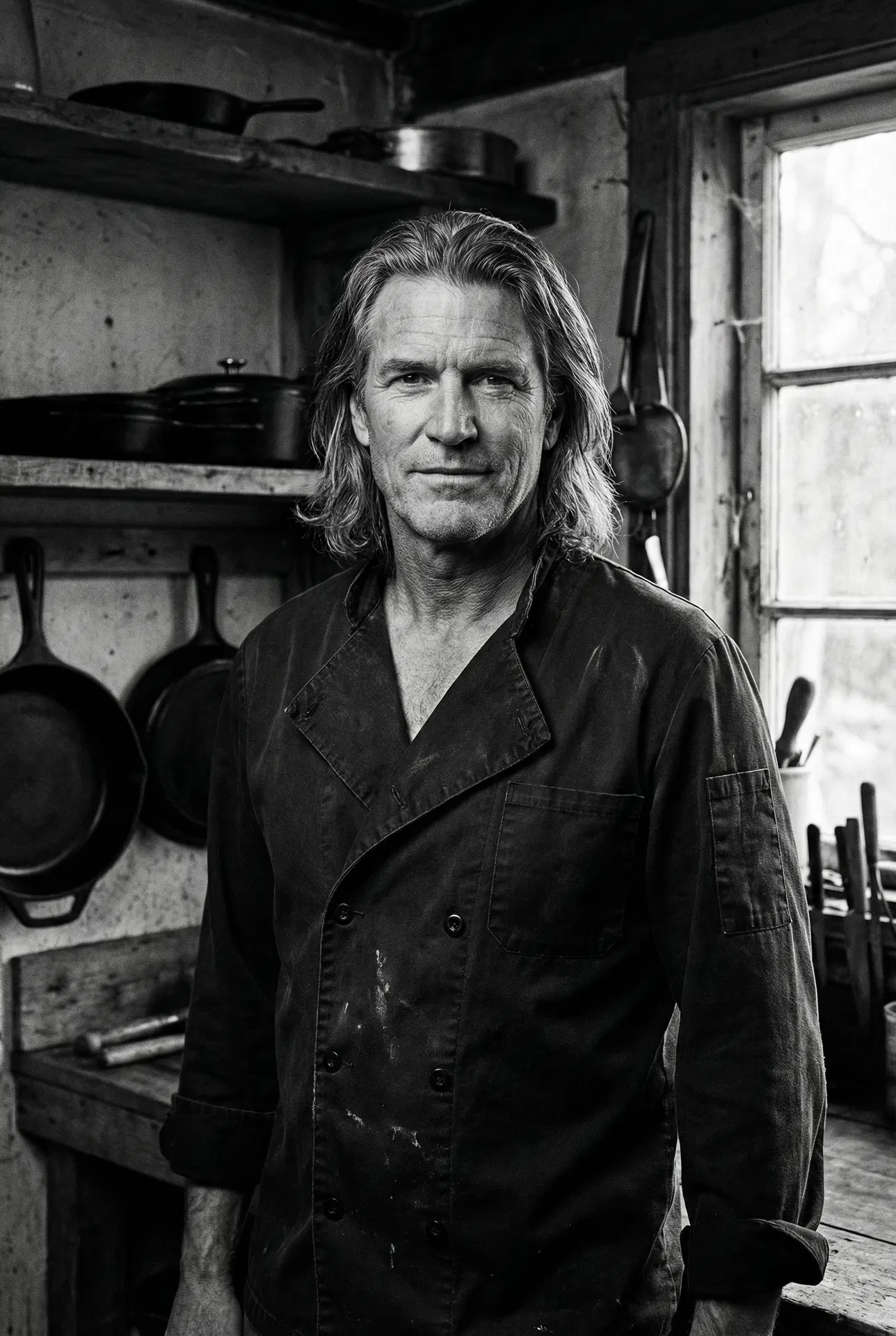 Gerald Shaffer — chef, writer, founder of Just Gerald Magazine