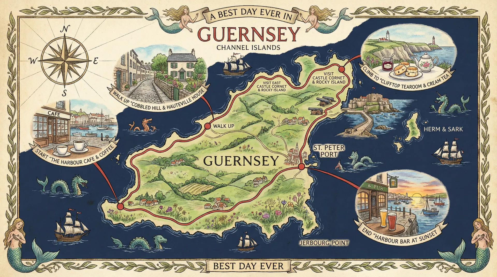 Best Day Ever: Guernsey