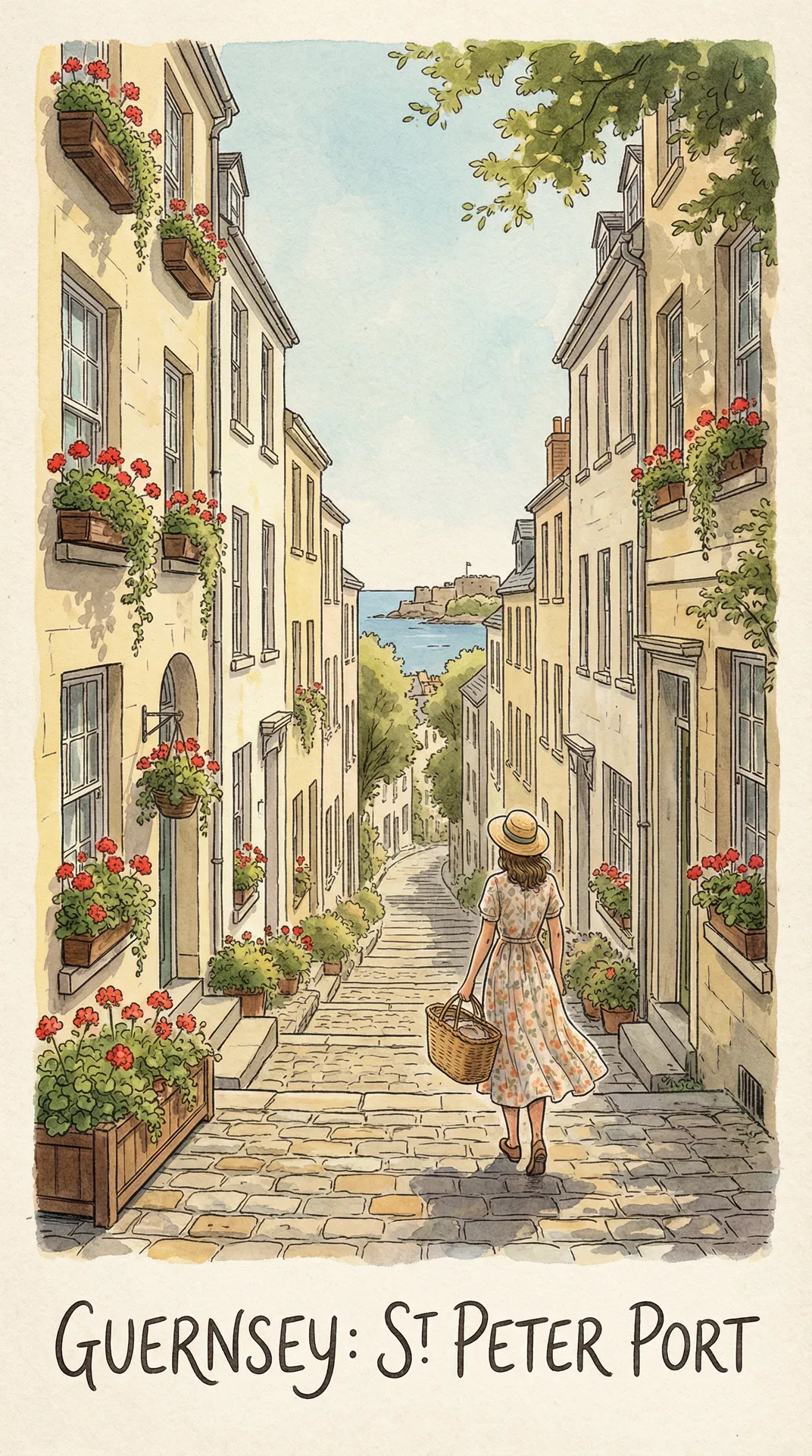 The Uphill Climb: St Peter Port's Greatest Walk