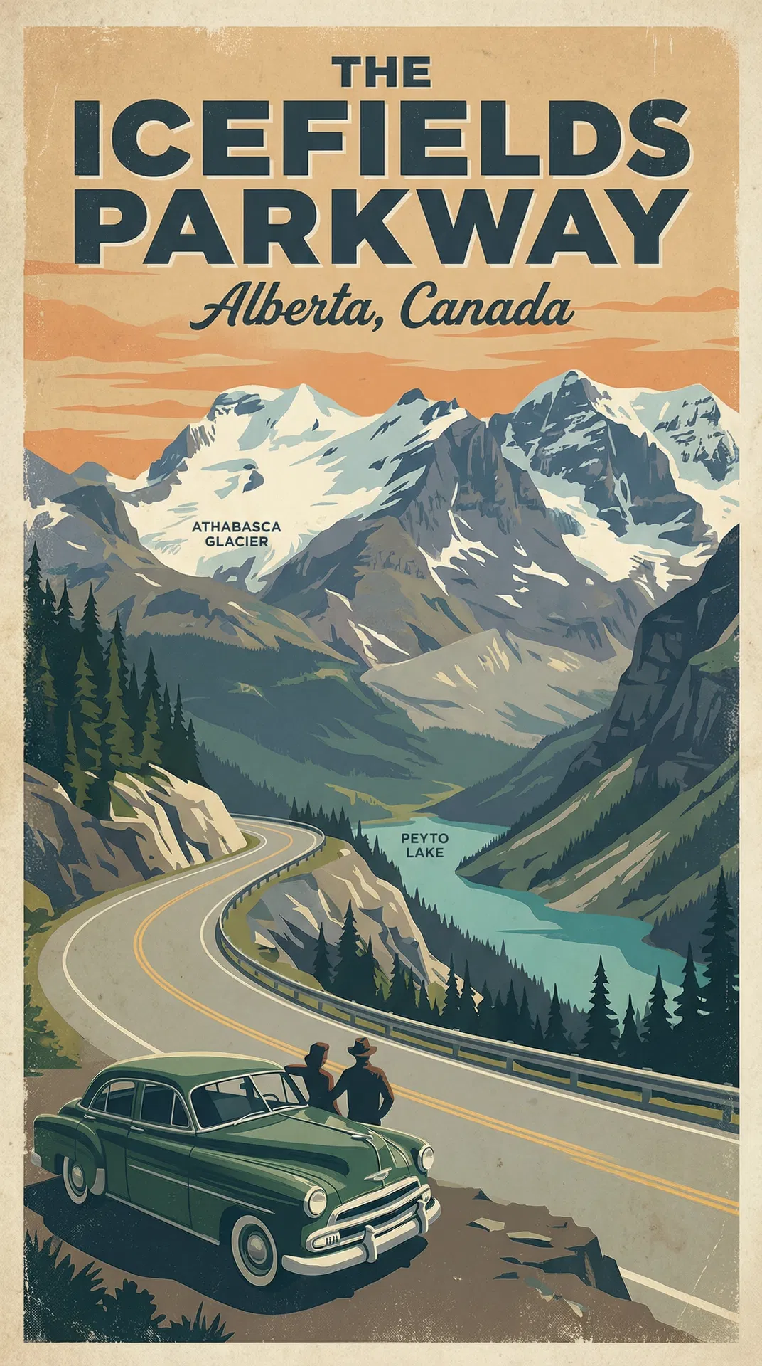 Best Days on the Road: The Icefields Parkway