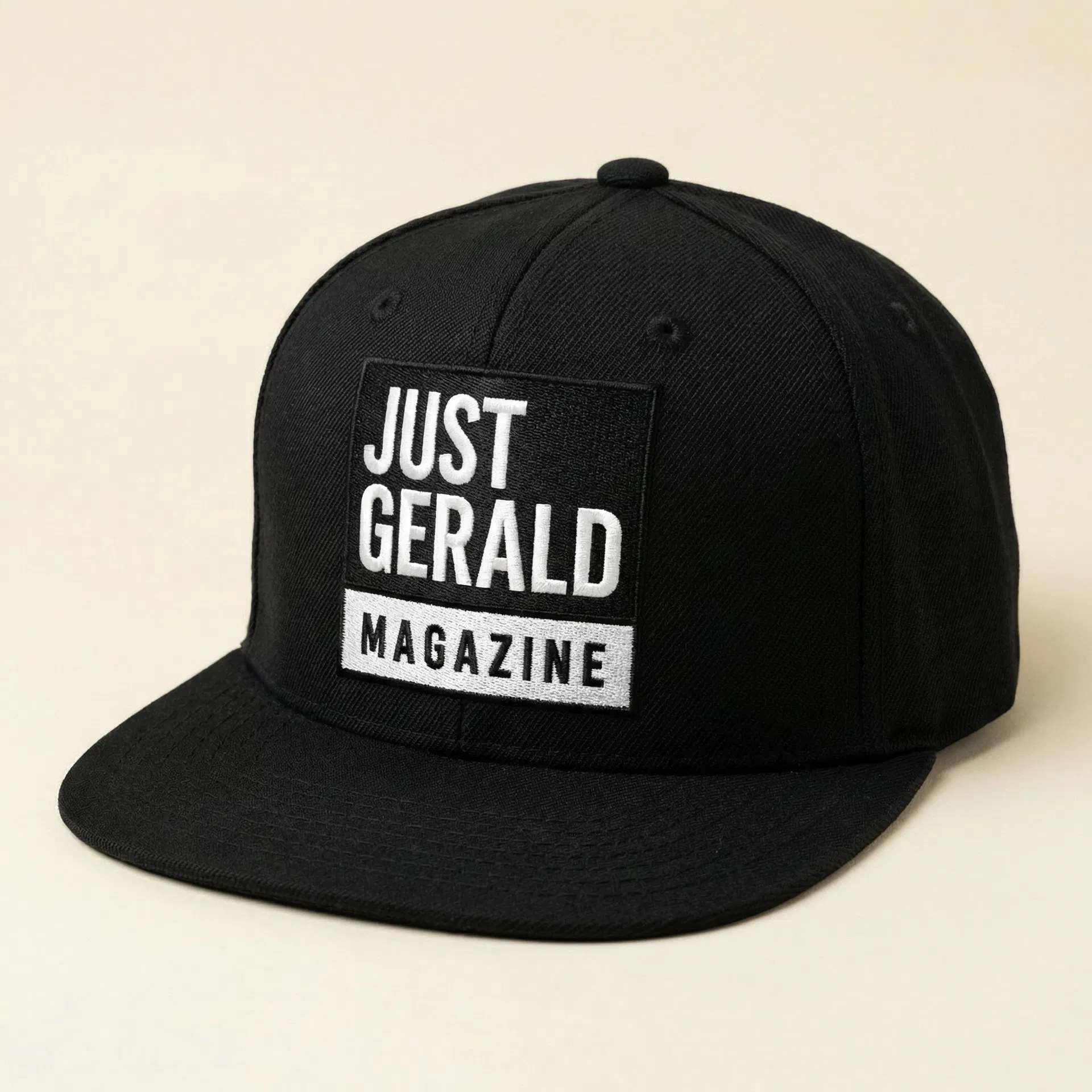 JG MAGAZINE CAP