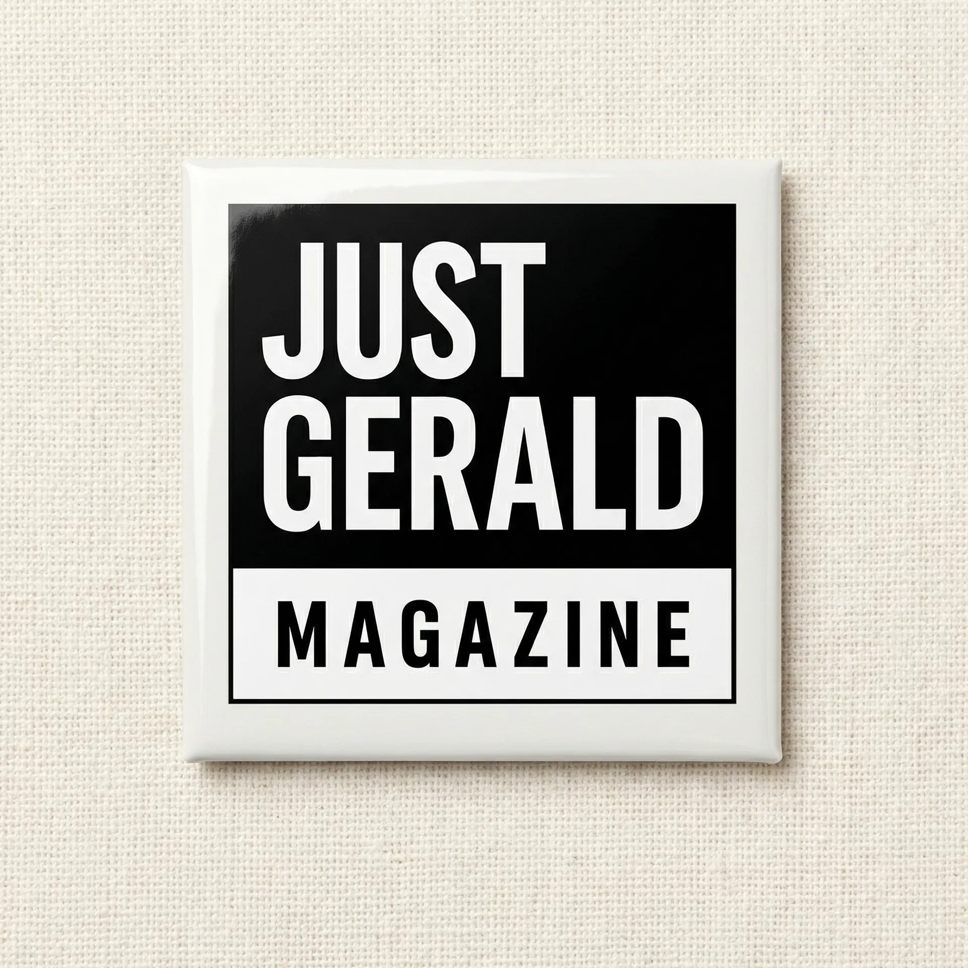 JG MAGAZINE MAGNET