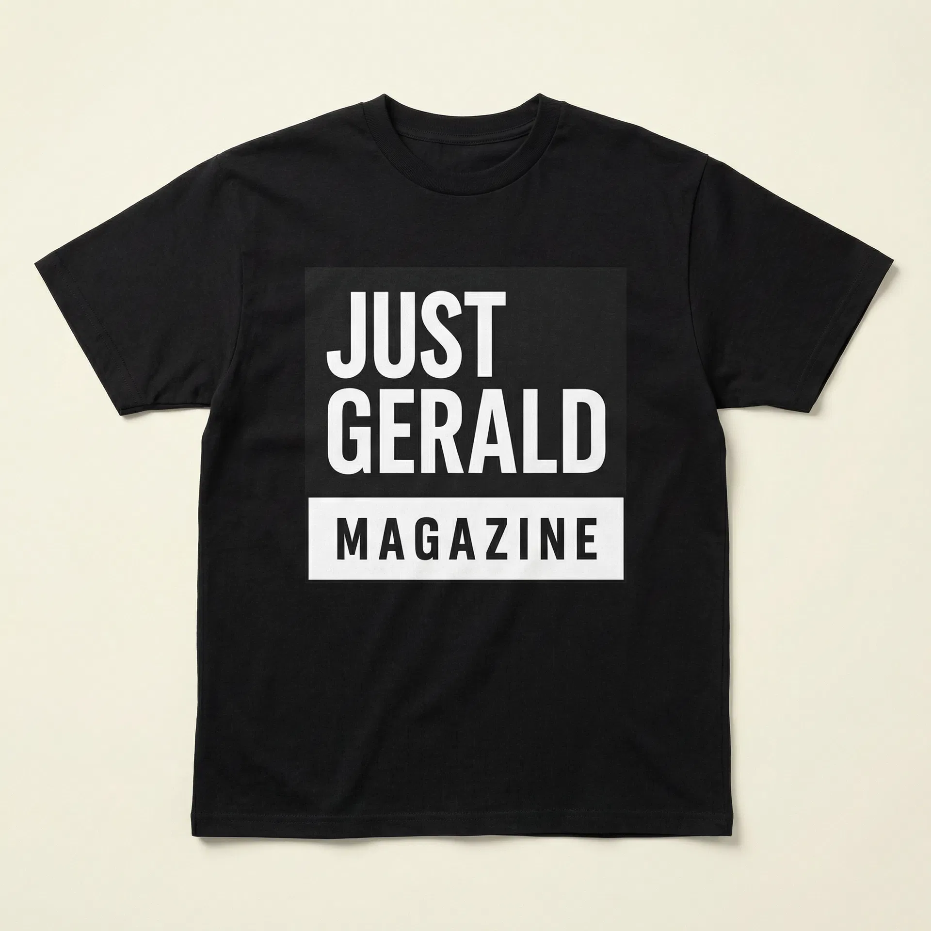 JG MAGAZINE TEE