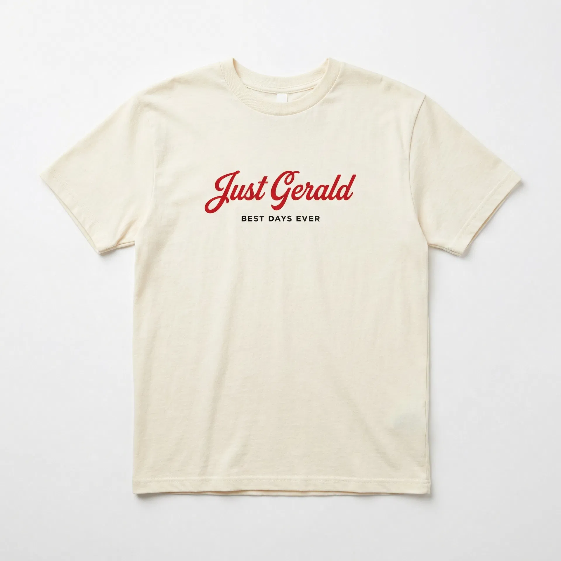 JUST GERALD TEE