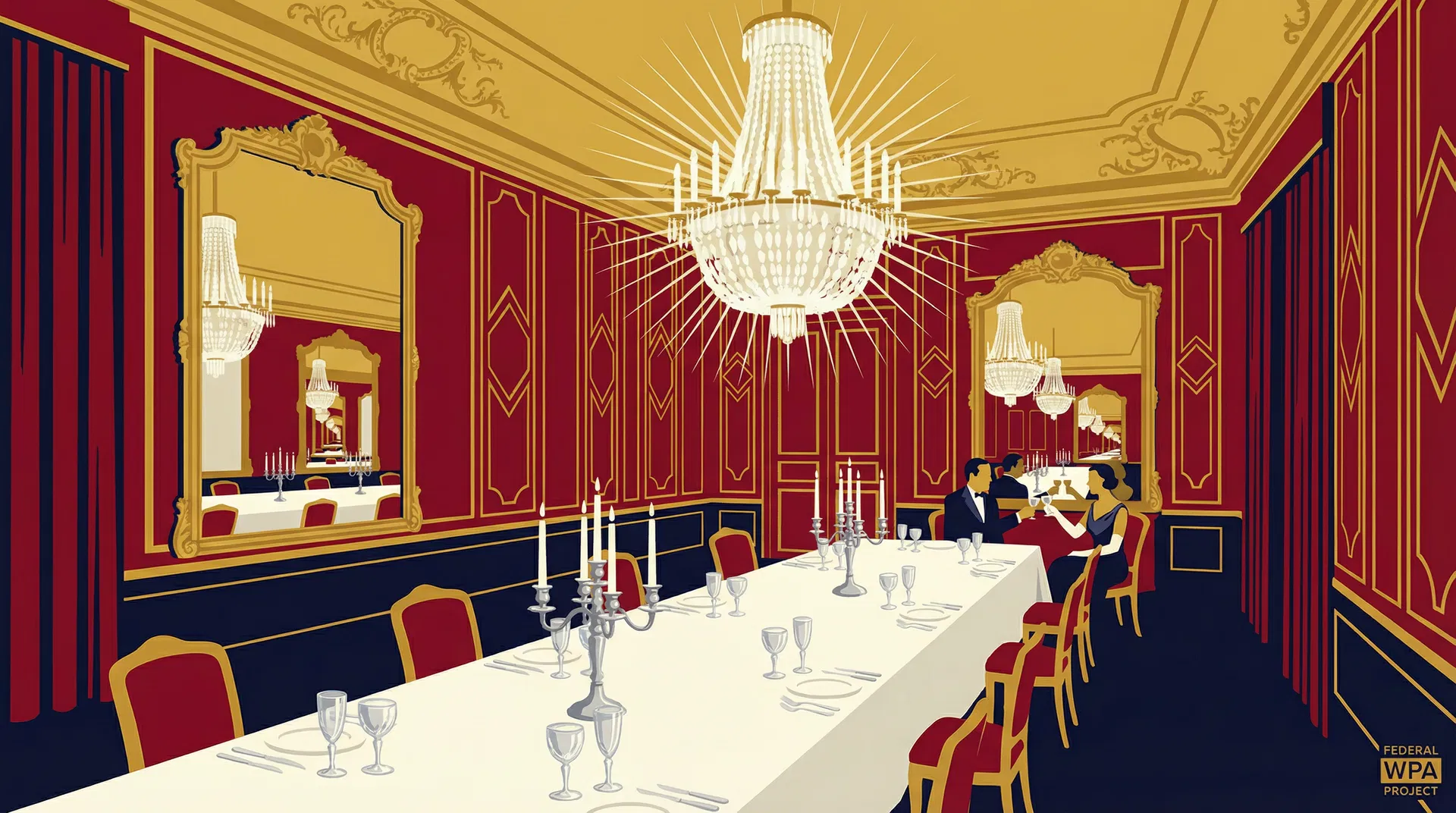 Napoleon III Apartments — Louvre