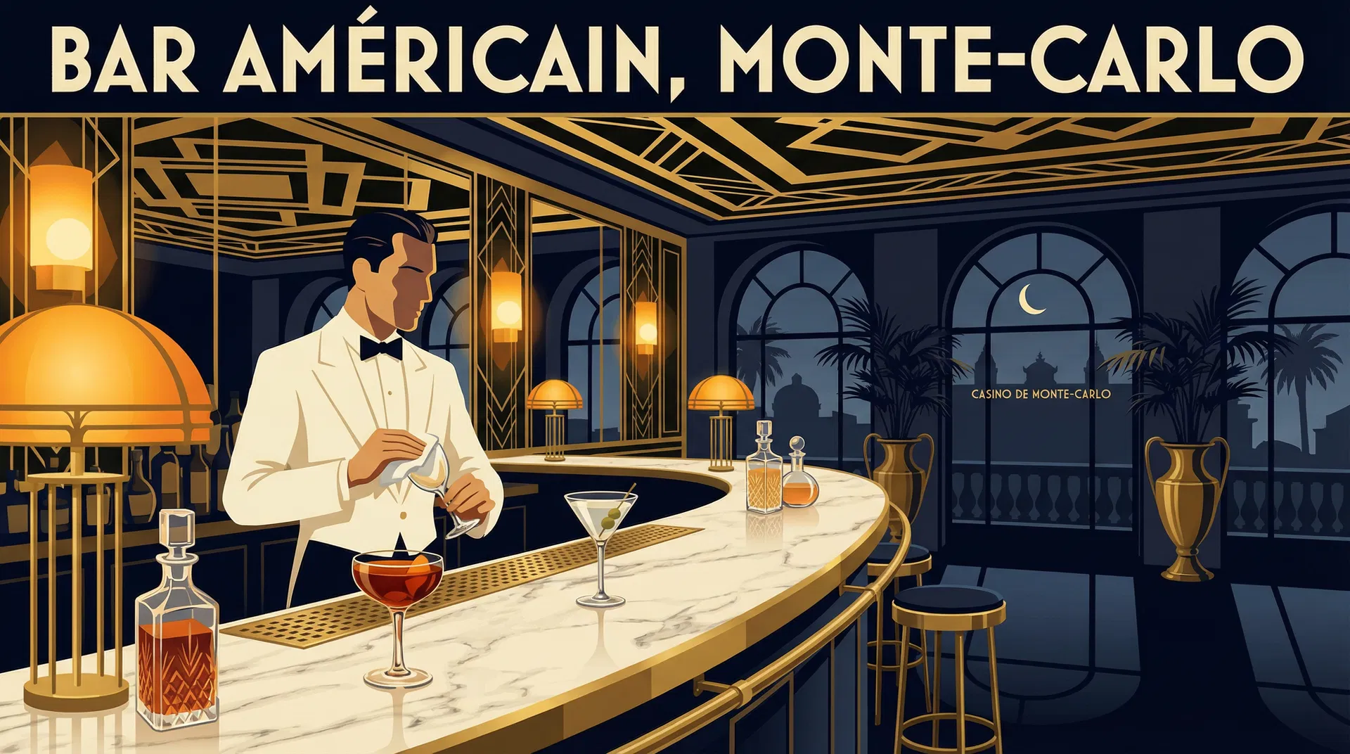 Where to Drink in Monaco: The Bars That Matter