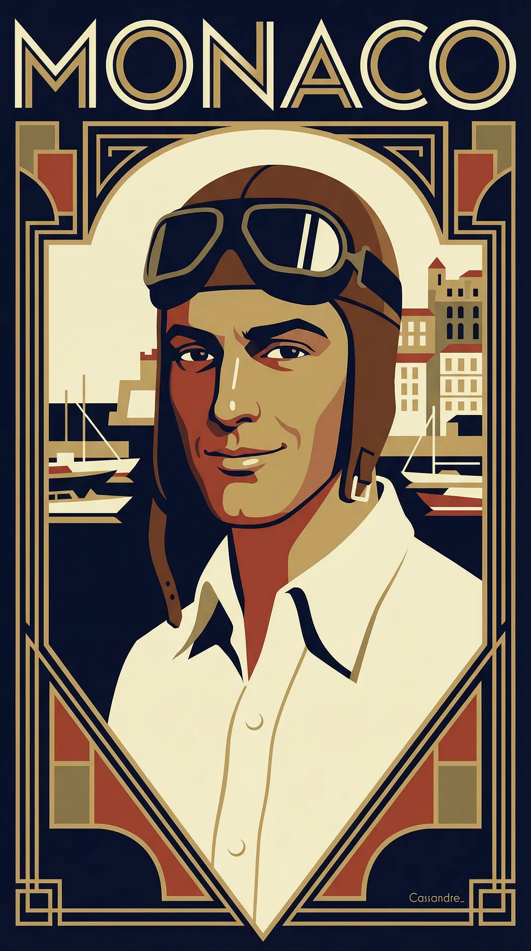 The Beautiful Machines: Art Deco Racing Cars of the 1930s