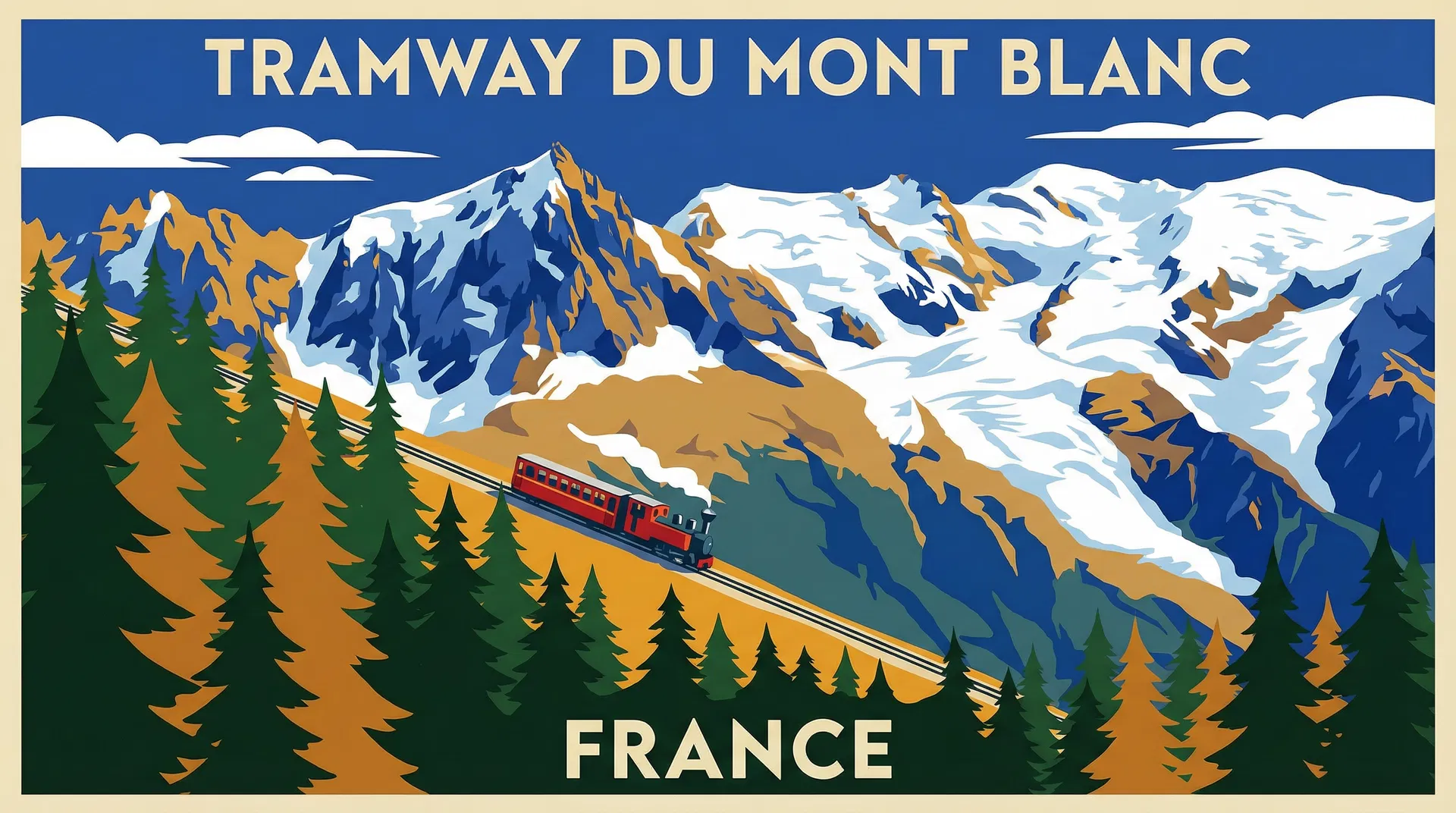 Tramway du Mont Blanc