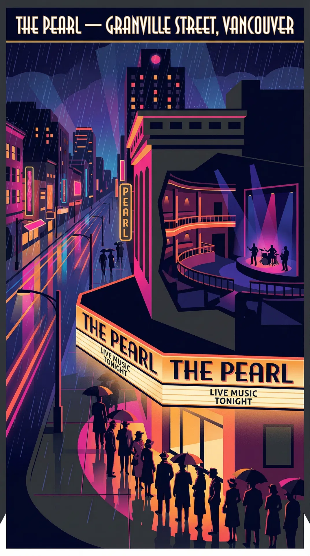 THE PEARL, VANCOUVER