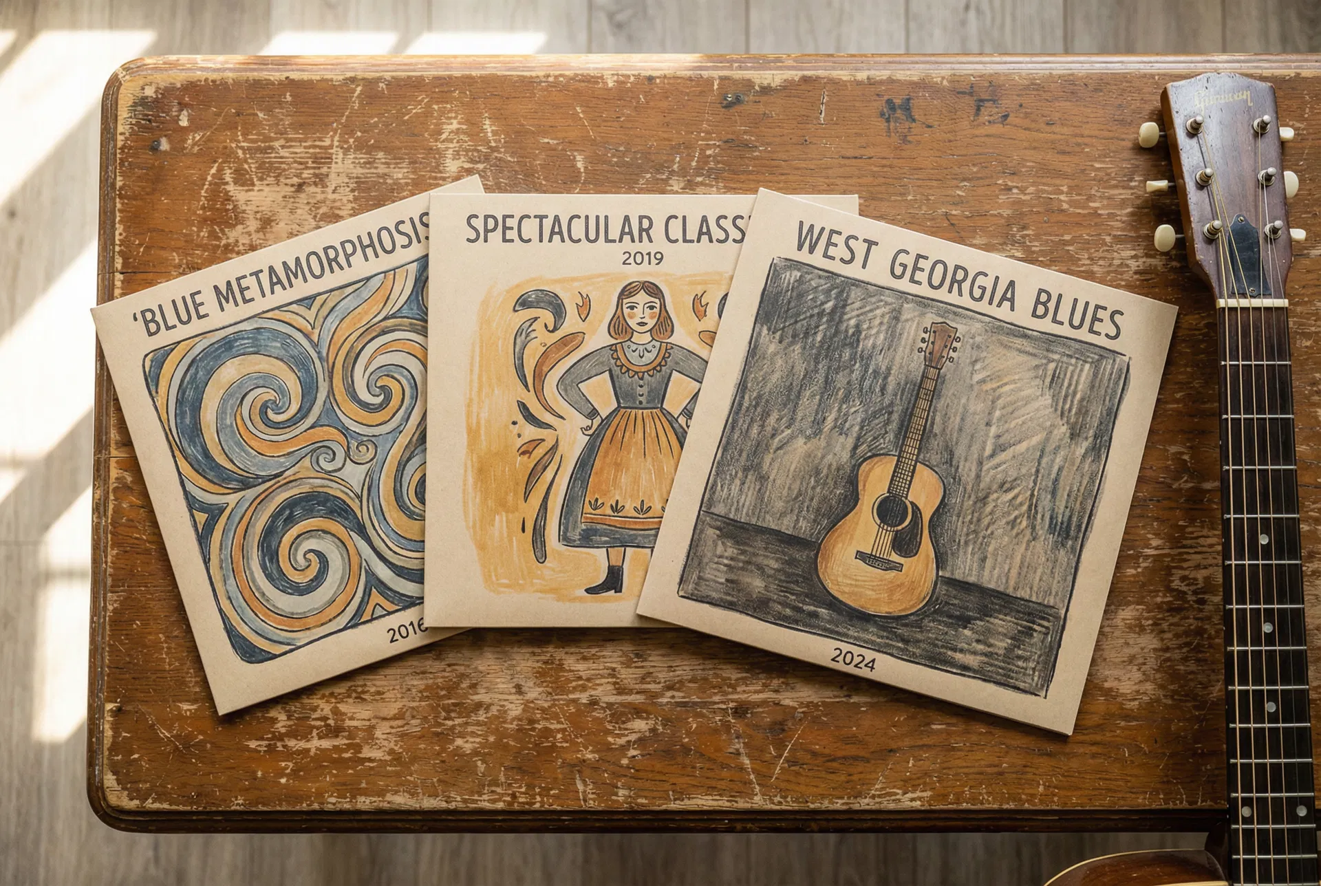 Quon Willis discography โ Blue Metamorphosis, Spectacular Class, West Georgia Blues