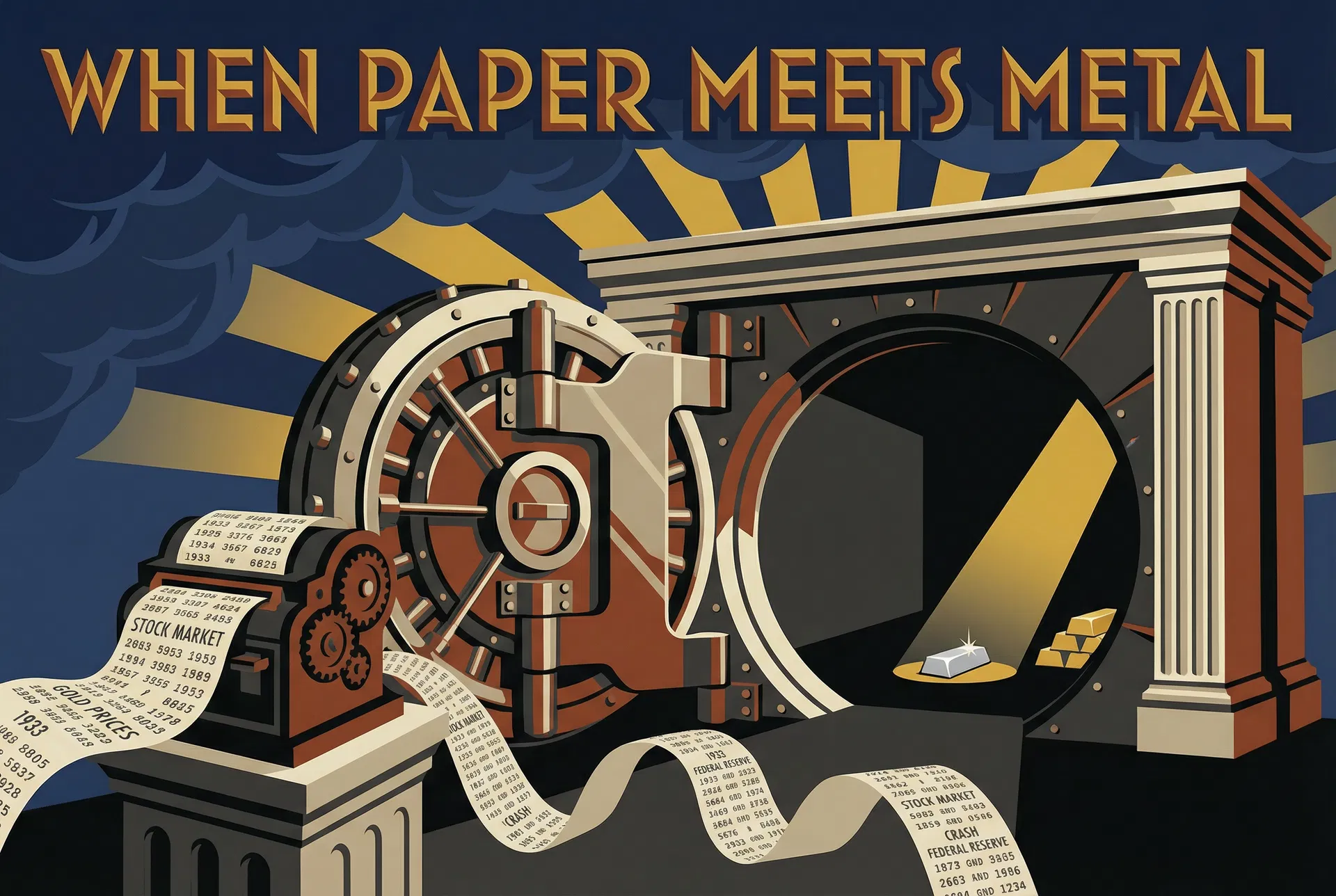 When Paper Meets Metal — Silver, Gold & the COMEX Delivery Crisis