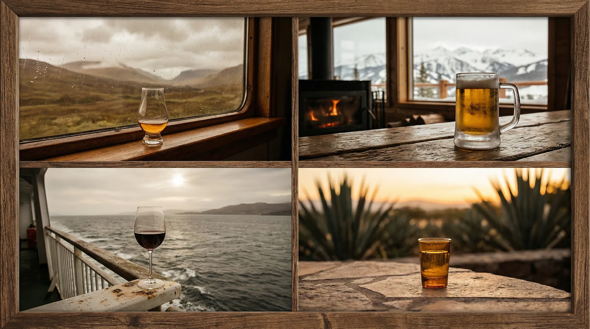 SIPS — Gerald's Drink Assignments