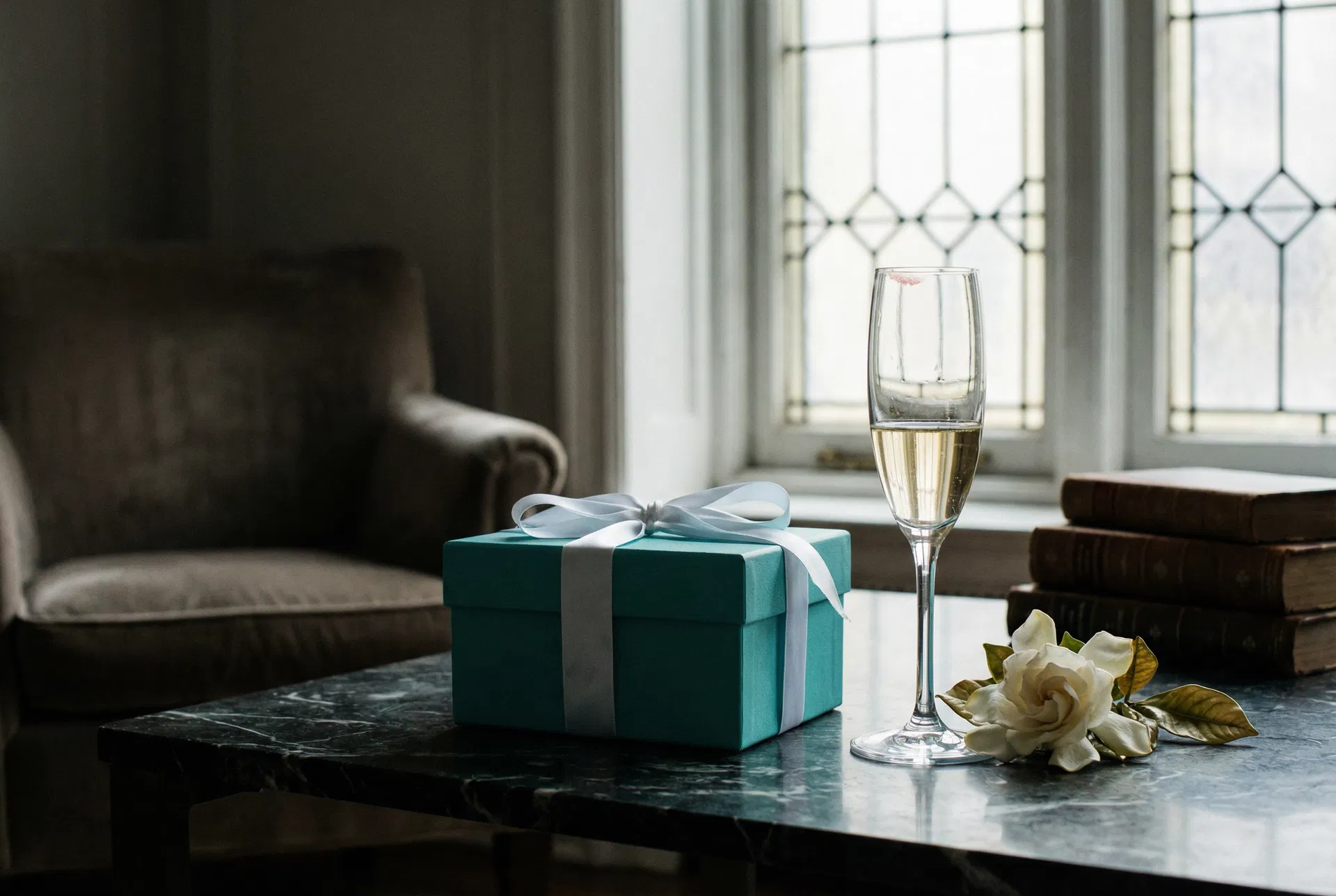The Tiffany Blue Box — Pantone 1837 Blue