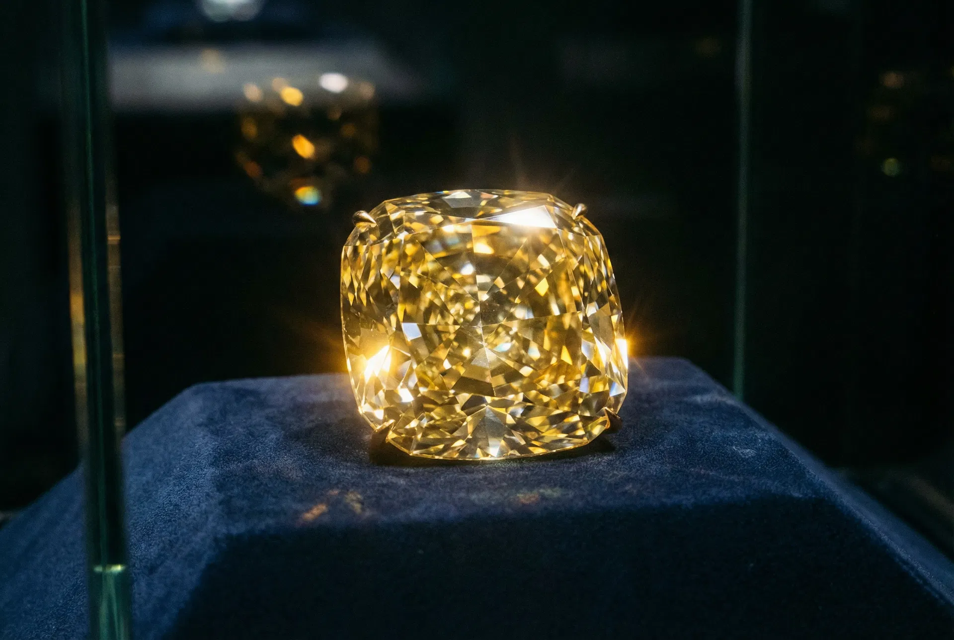 The Tiffany Yellow Diamond — 128.54 carats