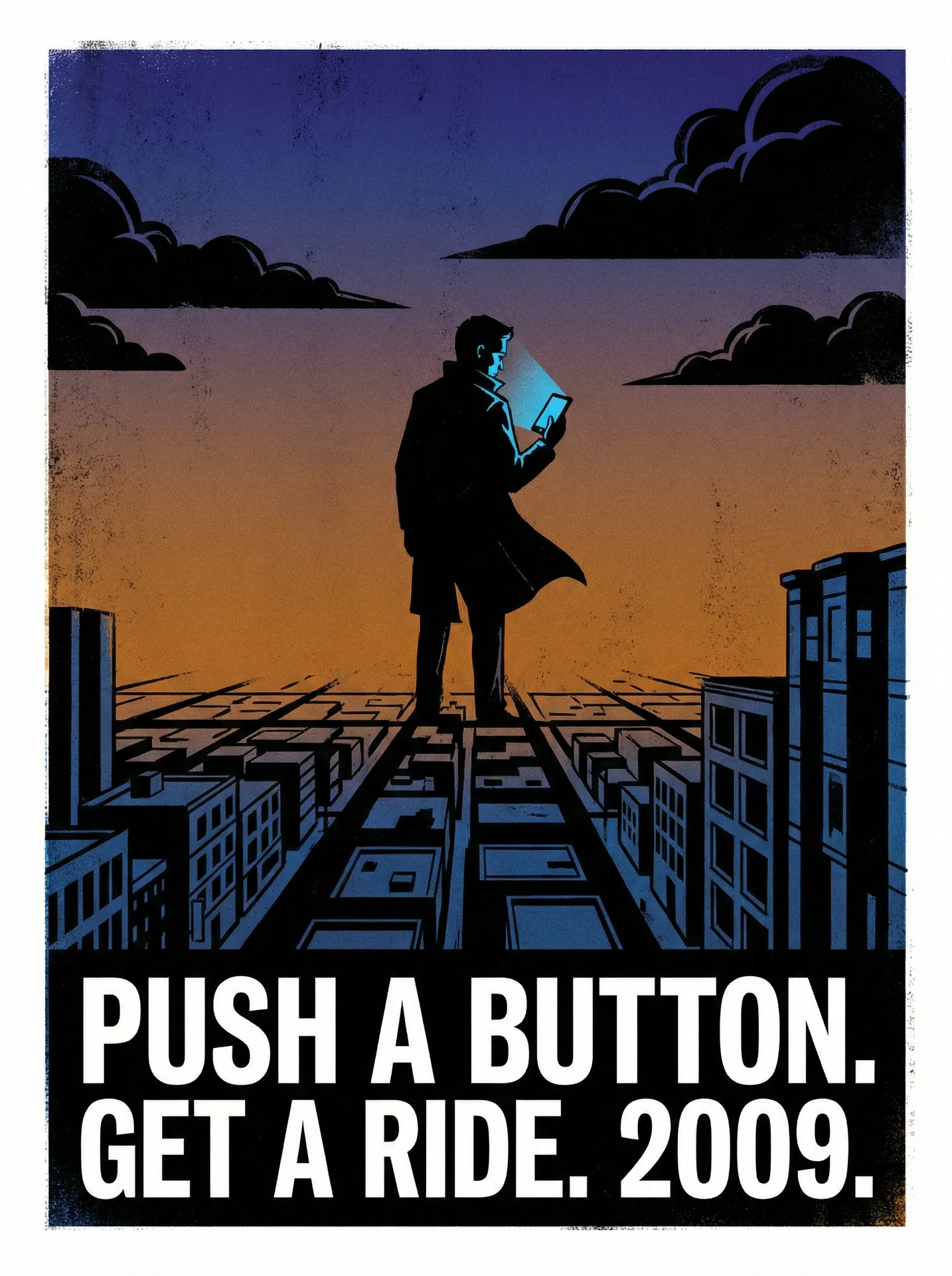 Push a Button. Get a Ride. 2009.