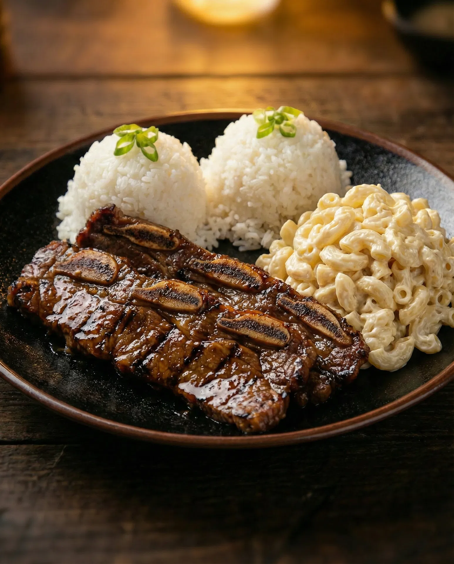 BBQ Short Ribs Plate
