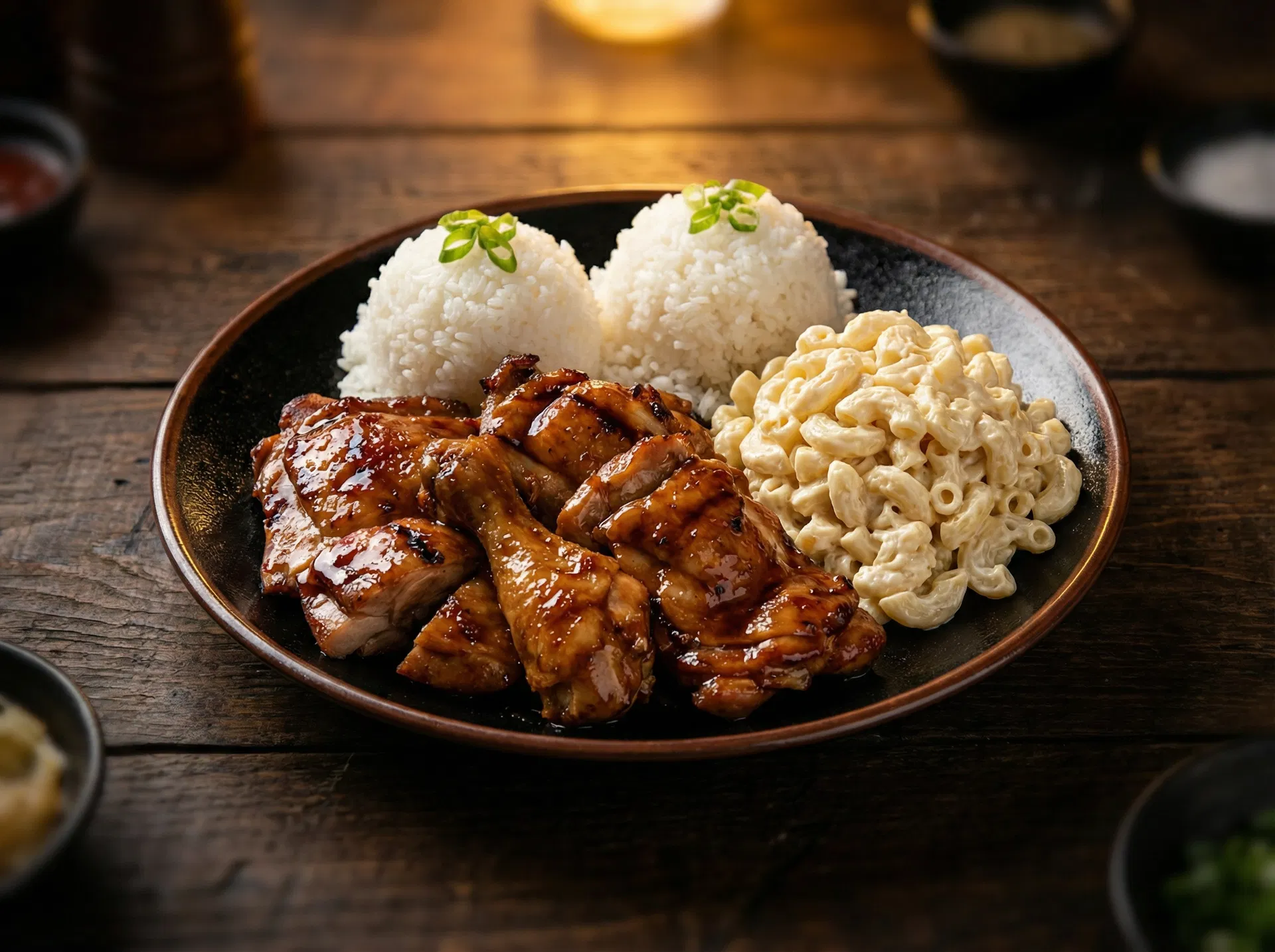 BBQ Chicken Plate
