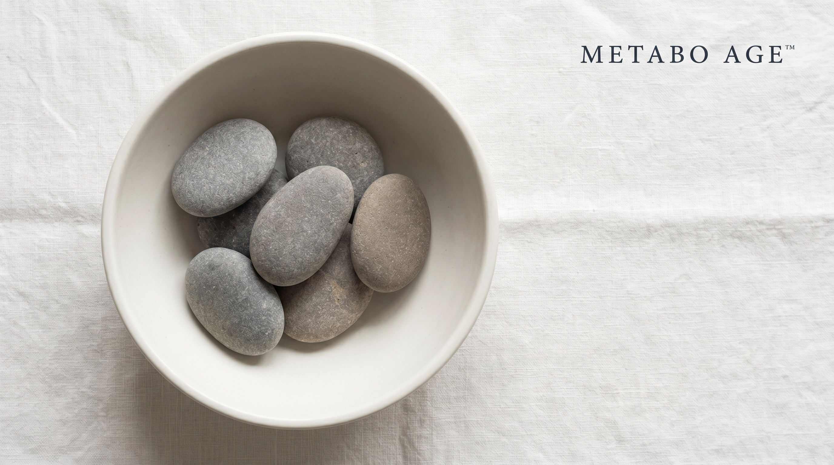 Clean clinical laboratory setting with blood test results and metabolic health markers on a white desk
