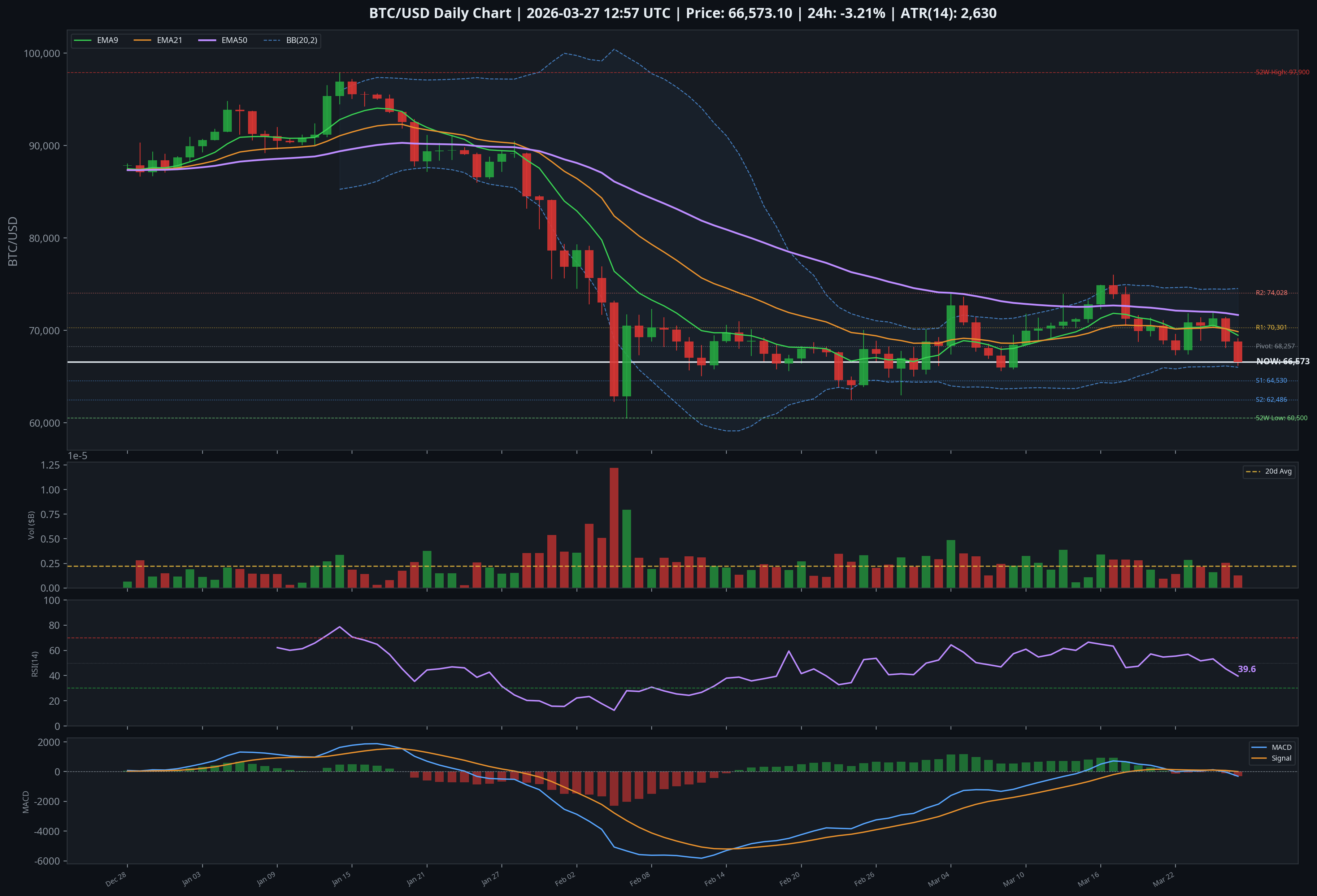 BTC Daily Chart