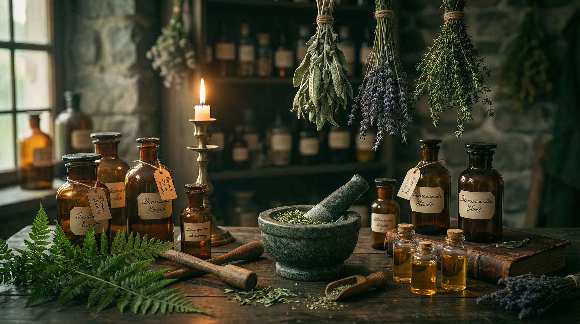 Detox protocols and holistic wellness treatment setting