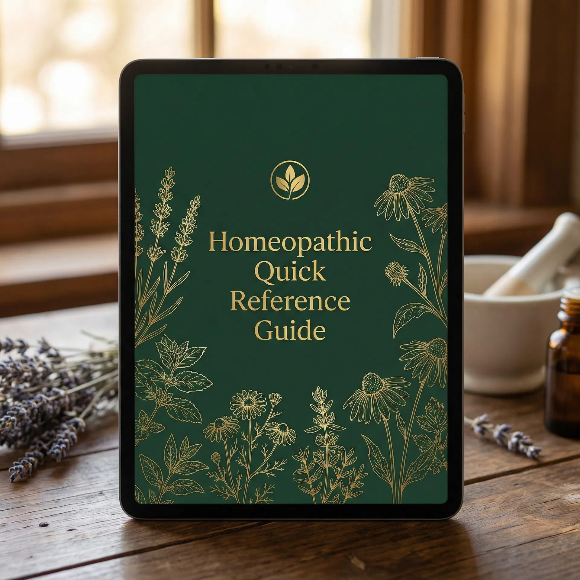 Homeopathic Quick Reference Guide - Digital Edition