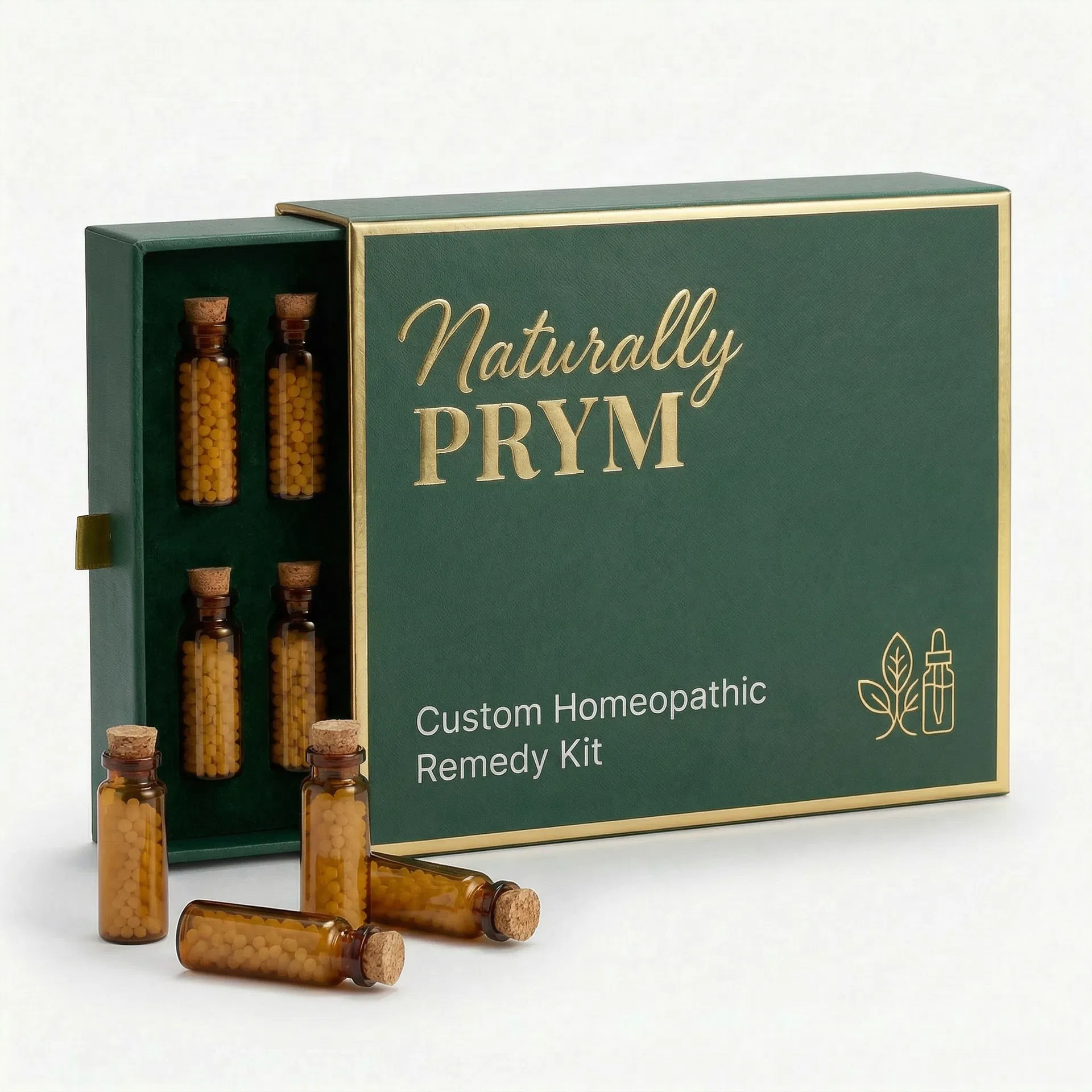 Custom Homeopathic Remedy Kit