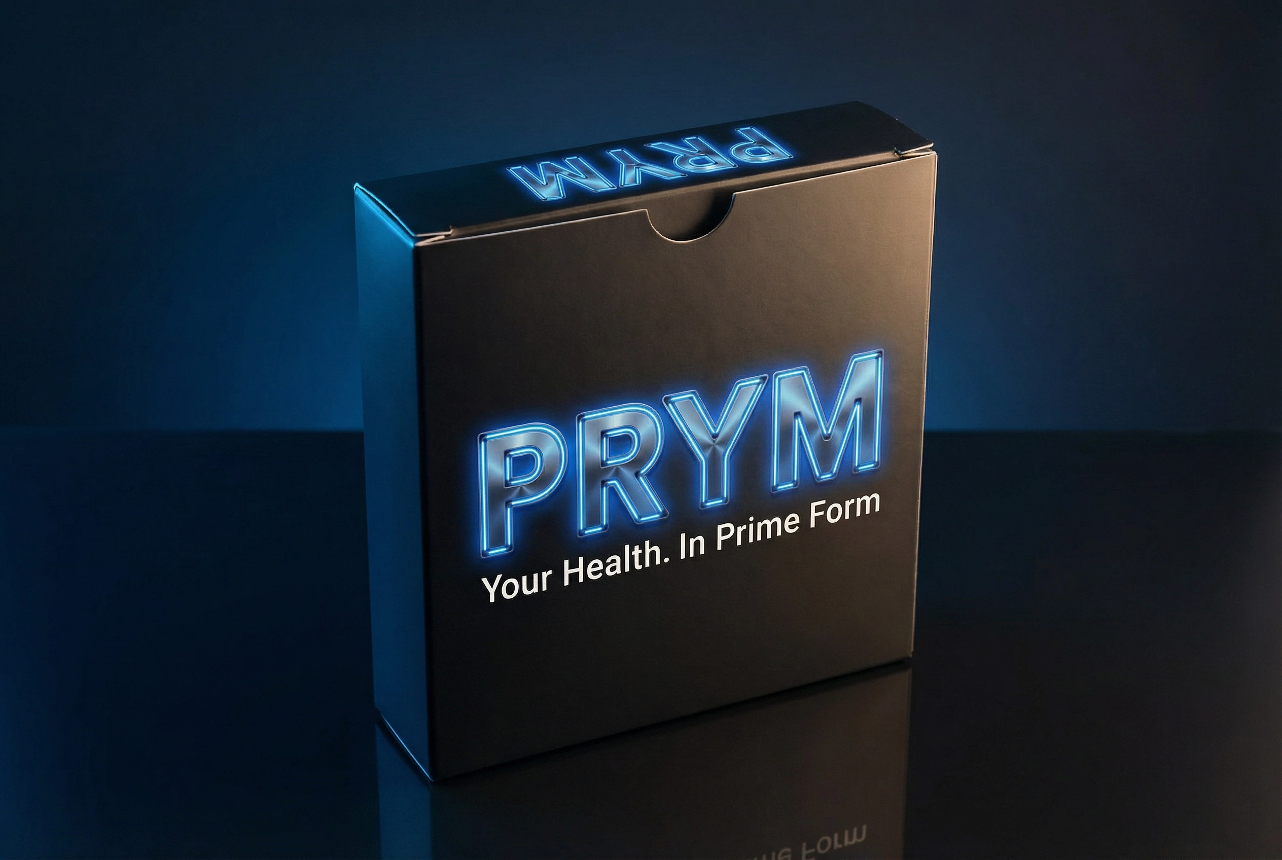 PRYM At-Home Blood Collection Kit — angled view