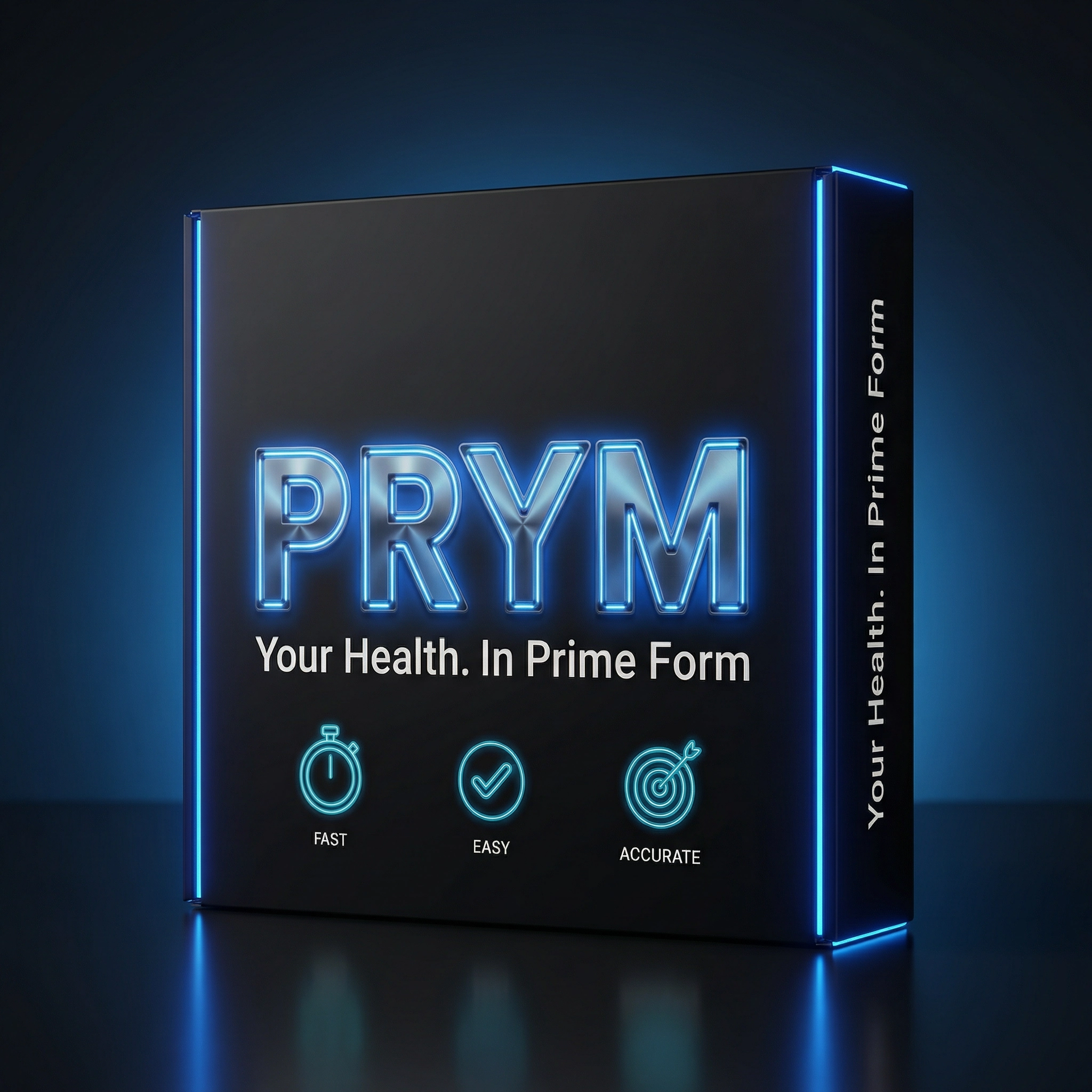 PRYM At-Home Blood Collection Kit — premium packaging