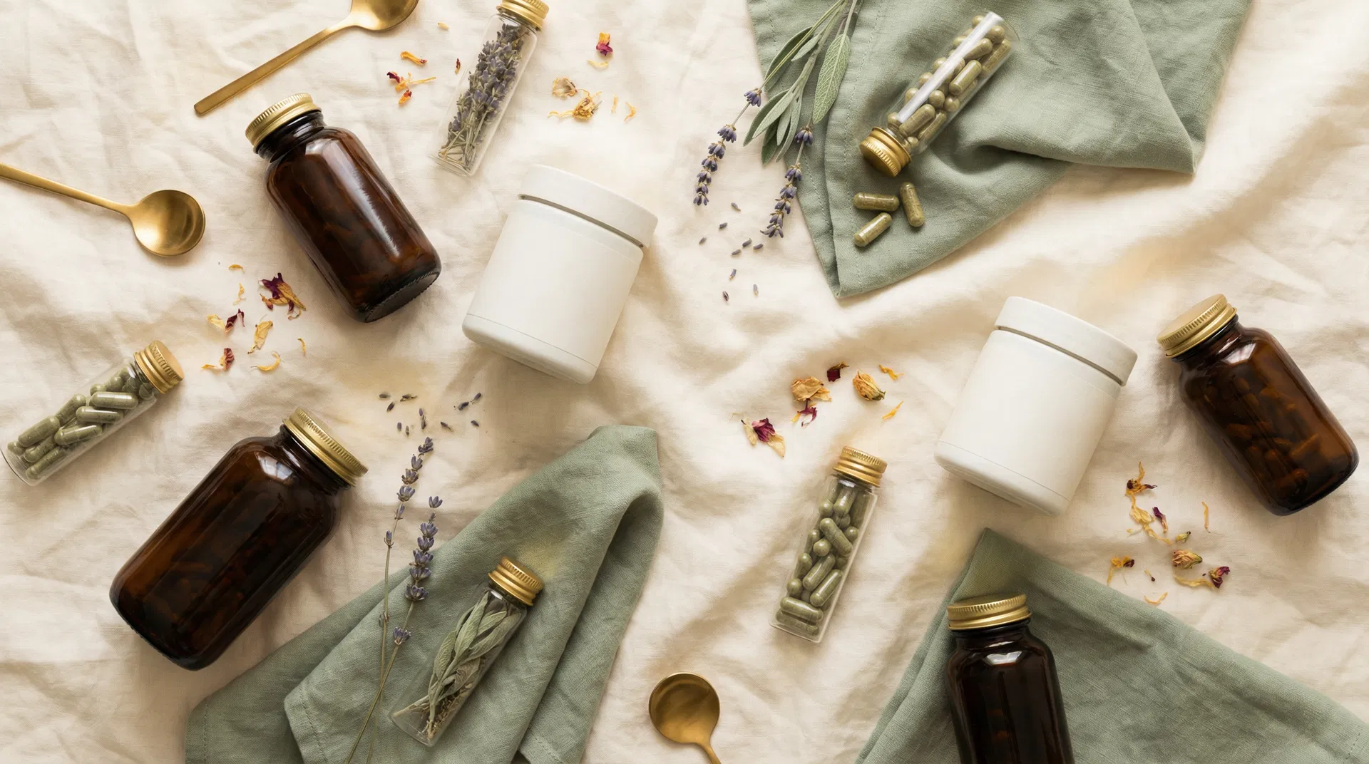 Practitioner-recommended supplements