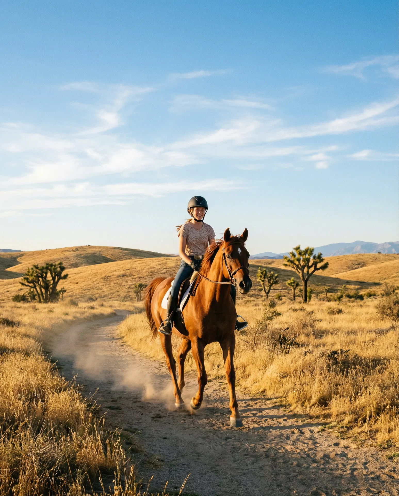 Endurance Riding — Outdoors