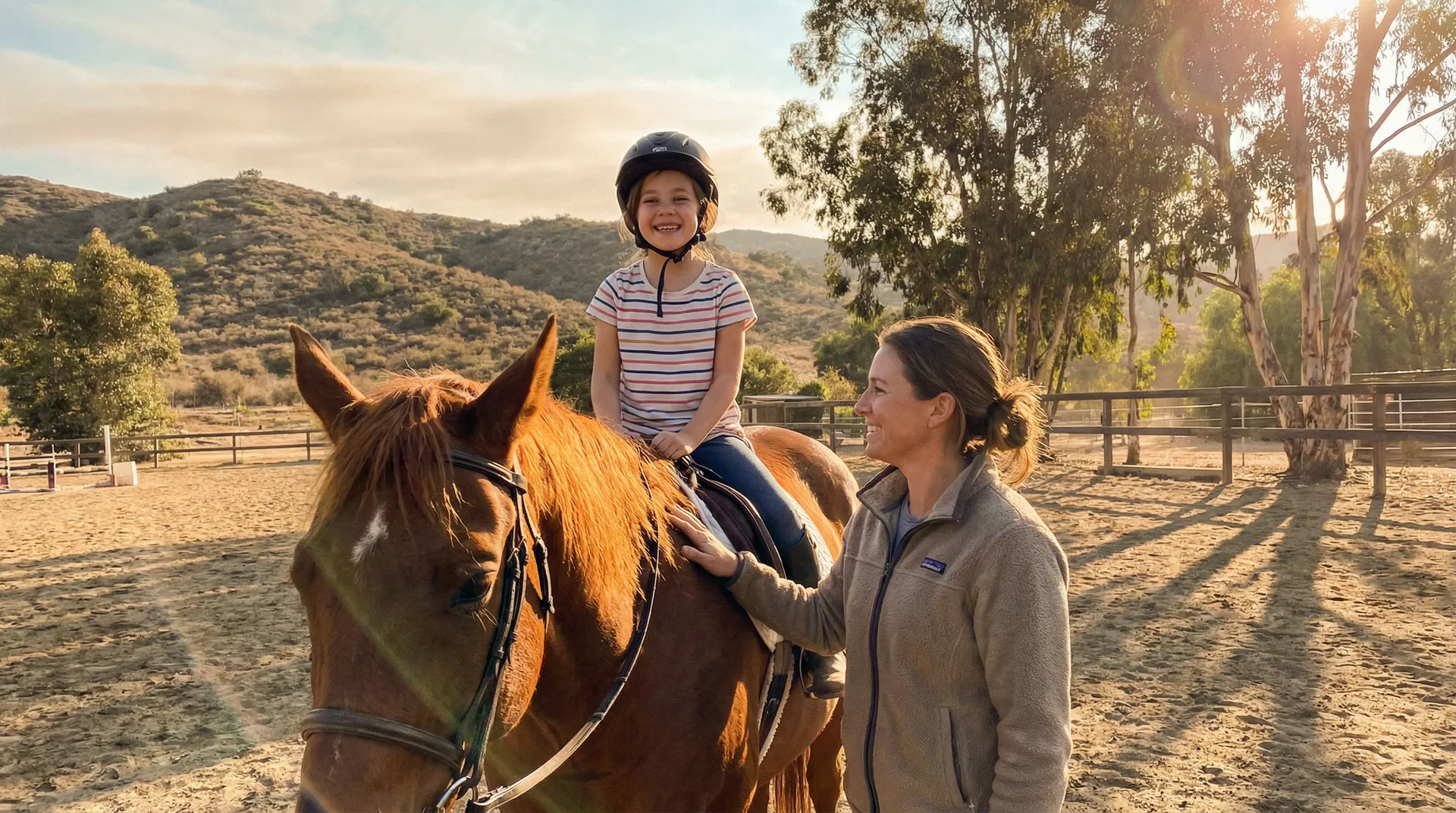 Horseback Riding Lessons for Children in Palmdale: What Every Parent Needs to Know