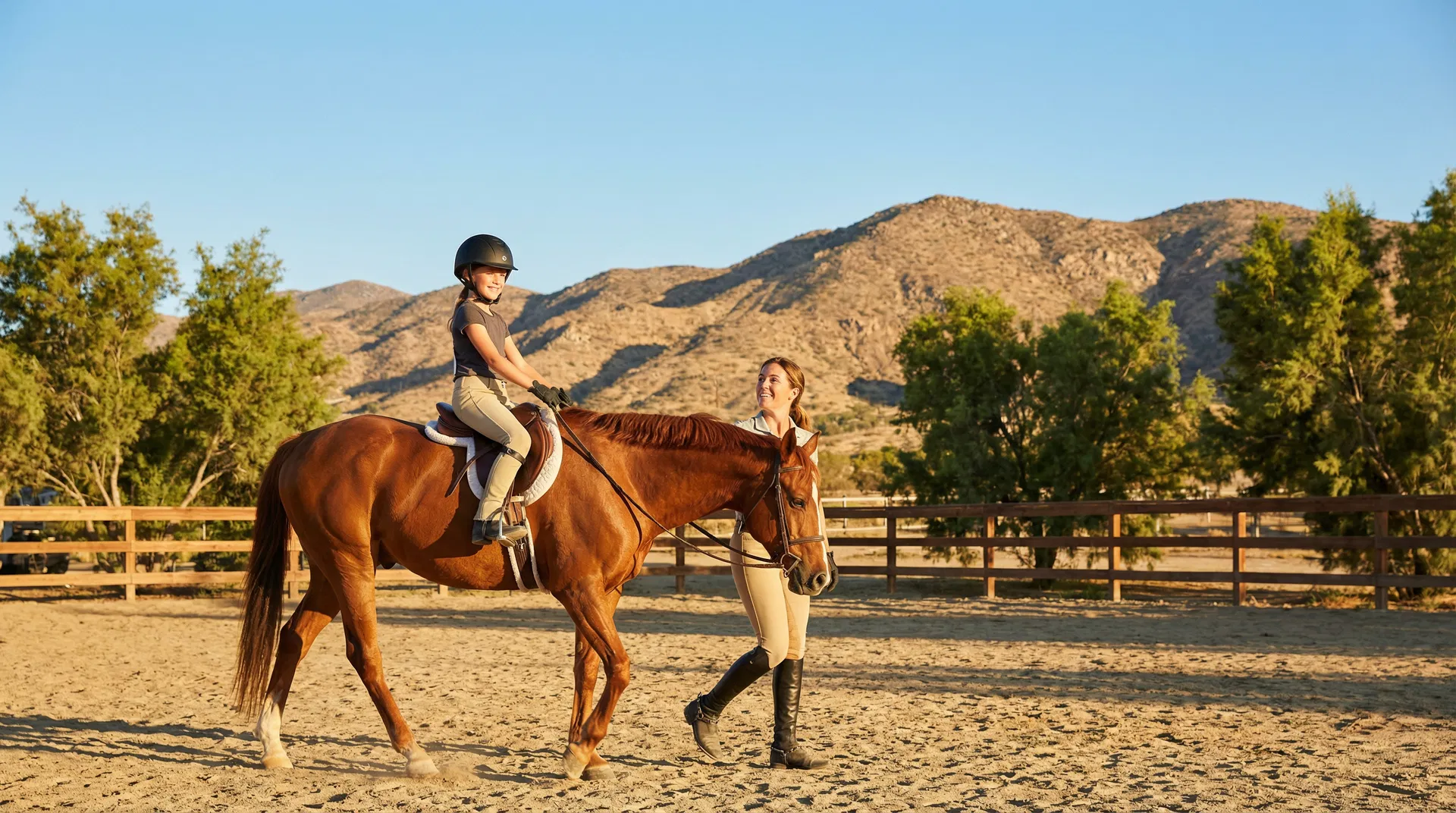 Hussar Stables intro lesson