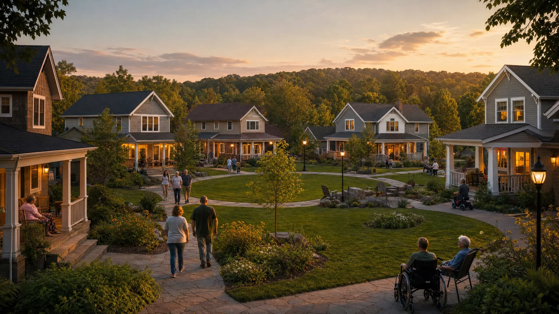 Pennsylvania's 1st Neuroinclusive Planned Community — homes in Hilltown Township, Bucks County