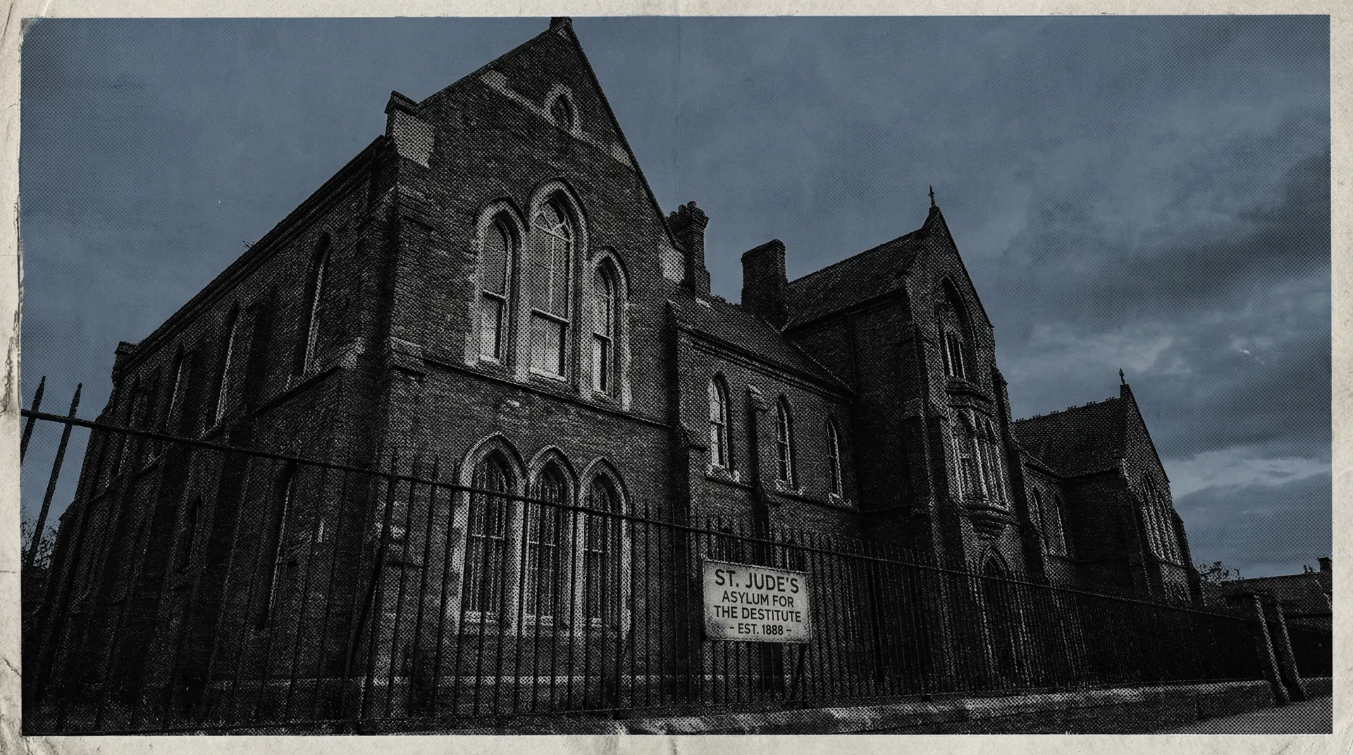 Abandoned institutional building — a visual record of Pennsylvania's institutional era