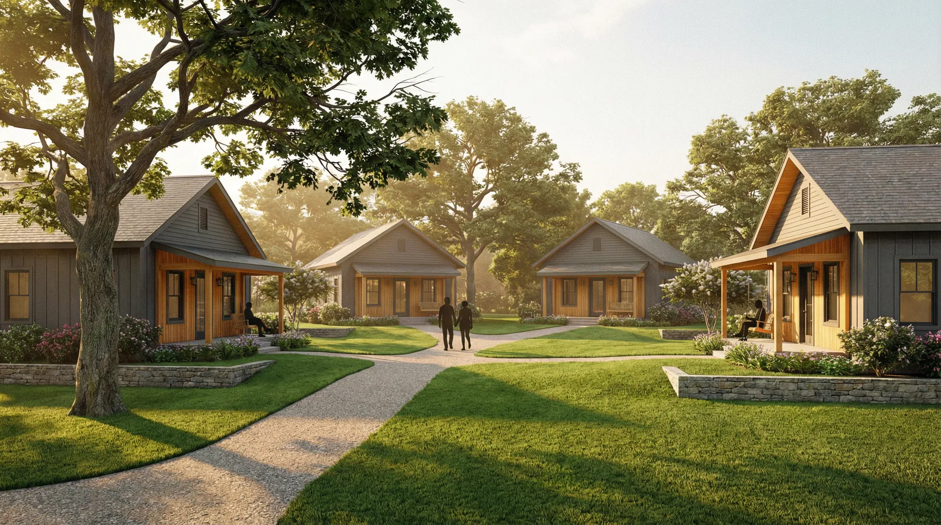 Front Porch Cohousing — Coliving Homes in a Neuroinclusive Planned Community