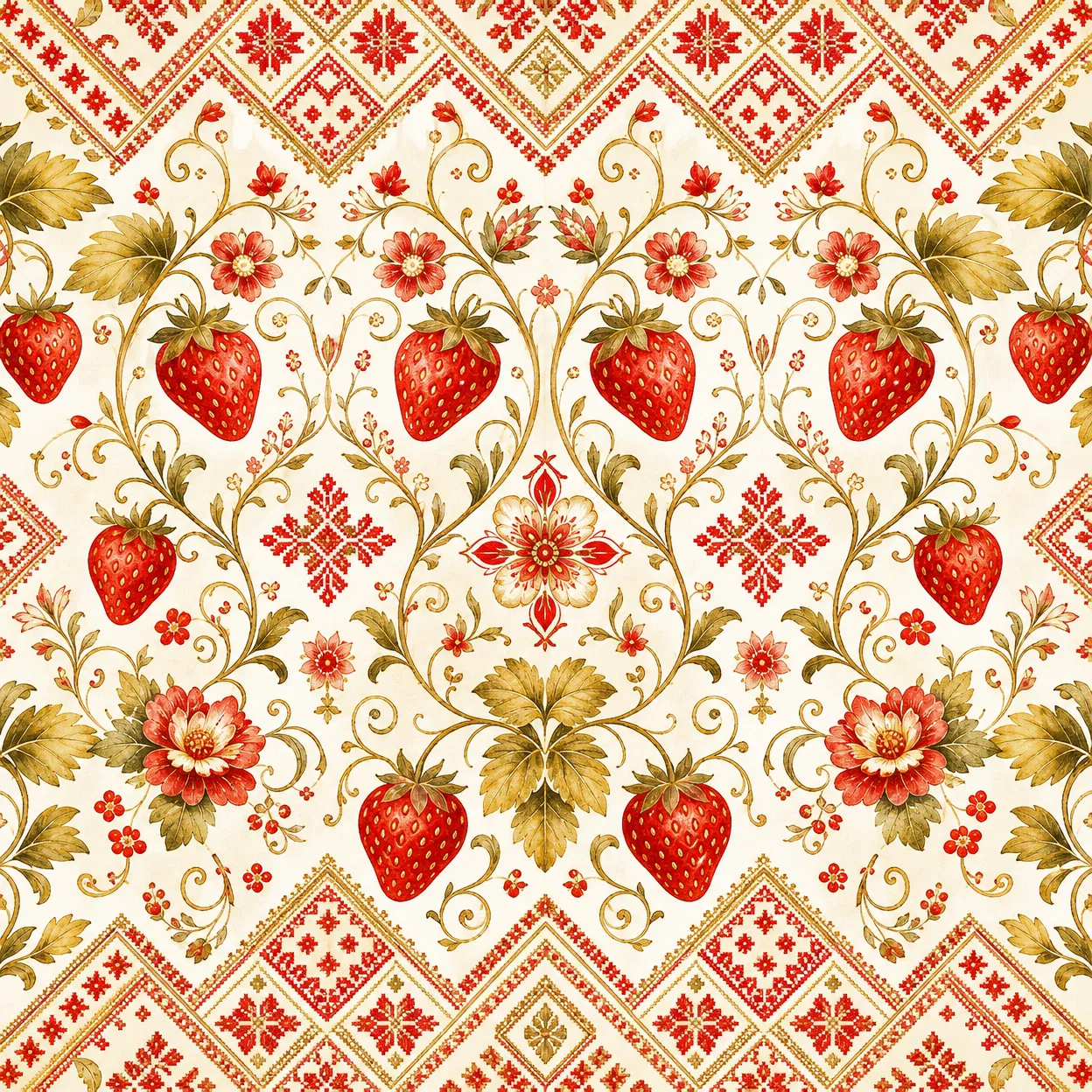 Russian Traditional Pattern